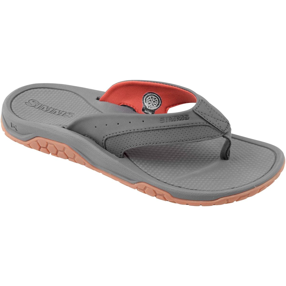 Simms men's flip online flops