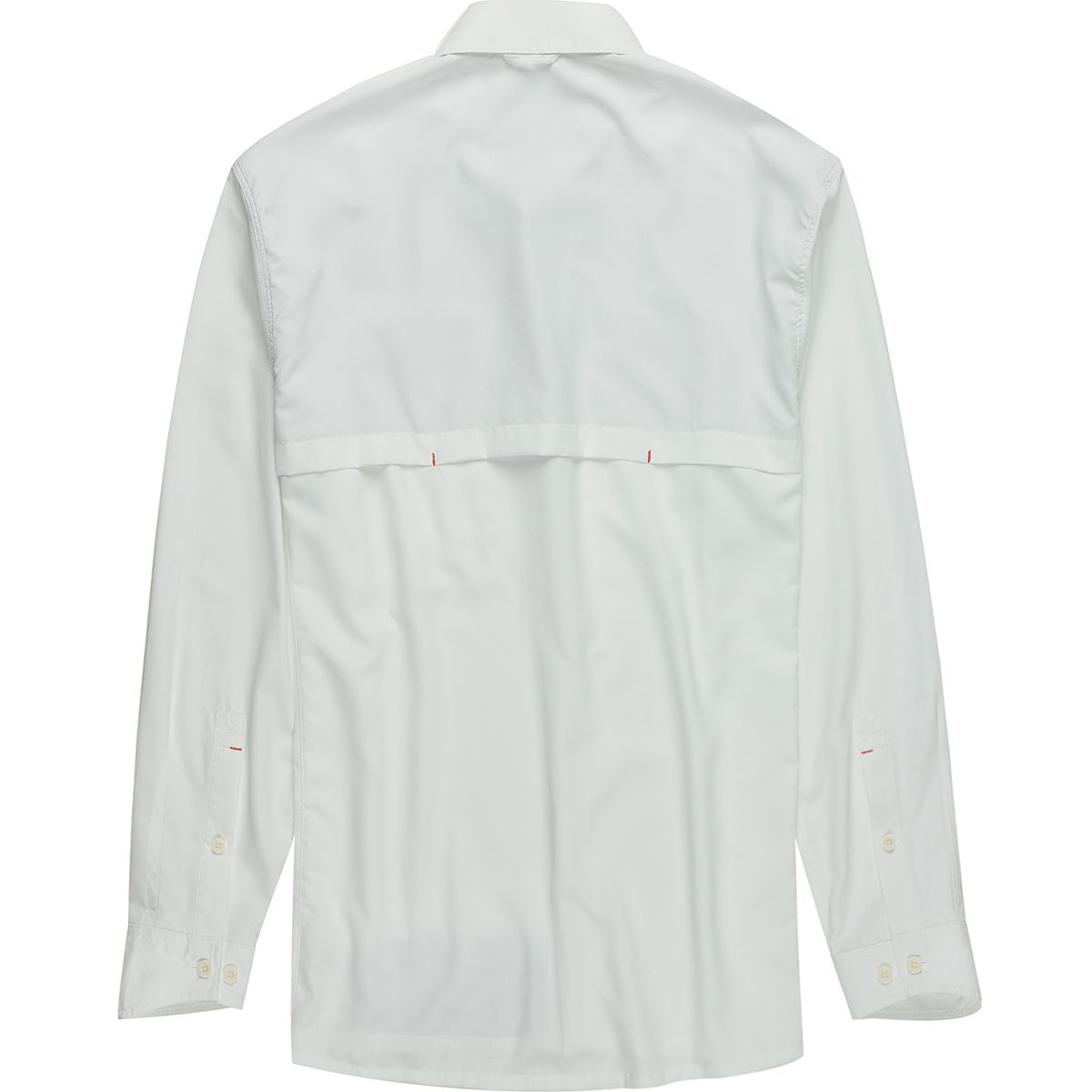 Simms EBBTIDE Long Sleeve Shirt White Closeout Size XL for sale