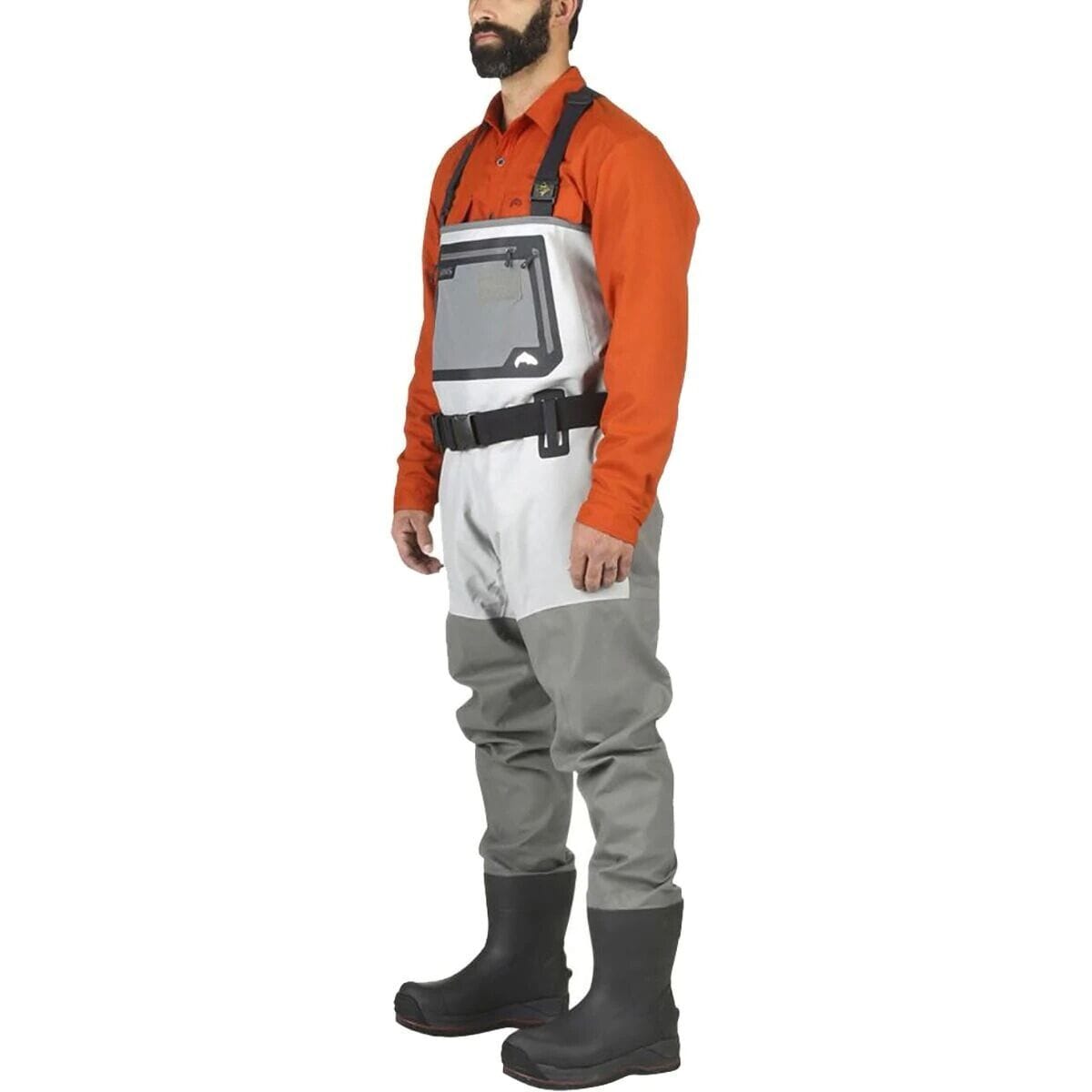 White River Fly Shop Osprey II Stocking-Foot Breathable Waders for Men