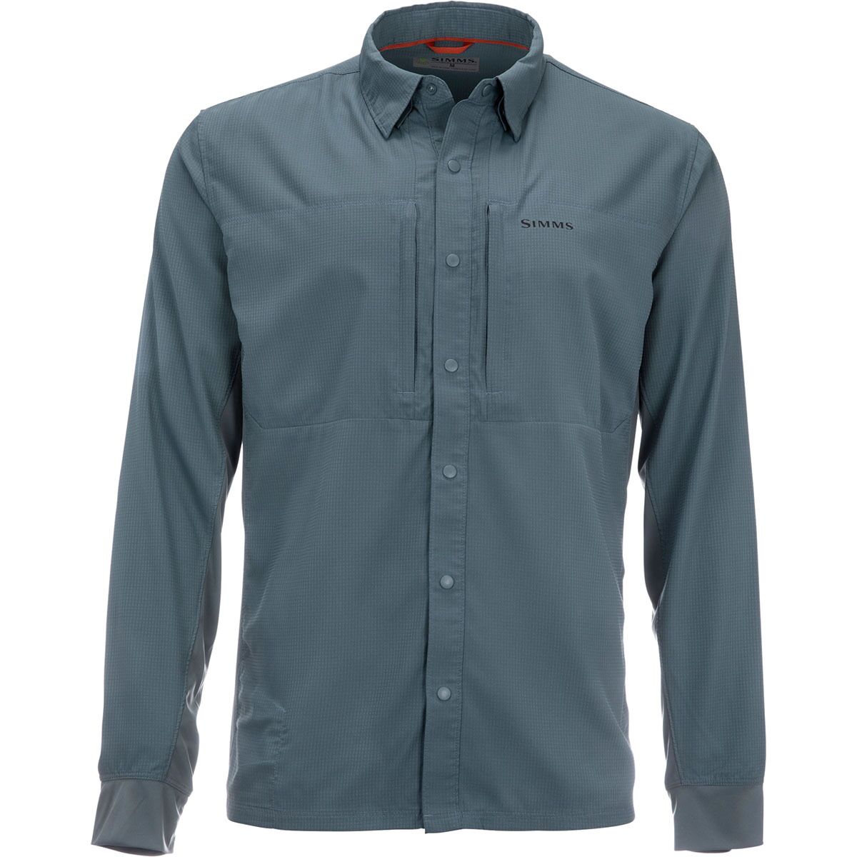  Simms Men's Intruder BiComp Long Sleeve Shirt, UPF 30, Quick  Dry, Cinder, Small : Clothing, Shoes & Jewelry