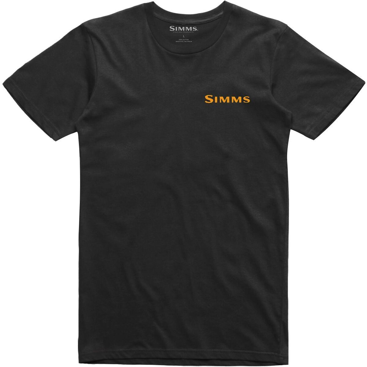 Simms M's Walleye Logo T-Shirt - LOTWSHQ