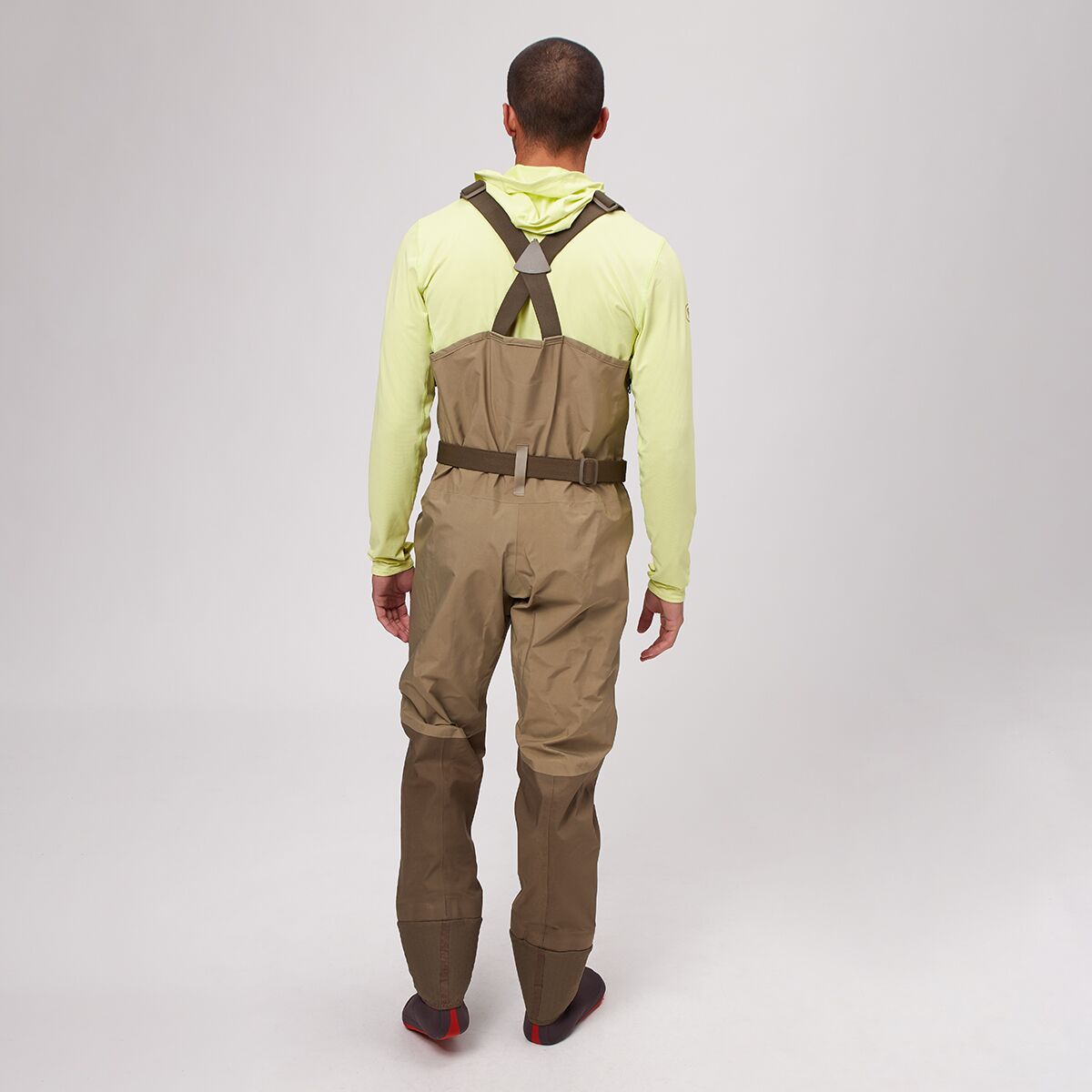 Compass 360 Oxbow Poly Rubber BTFT Max5 Hip Wader - Fly Fishing