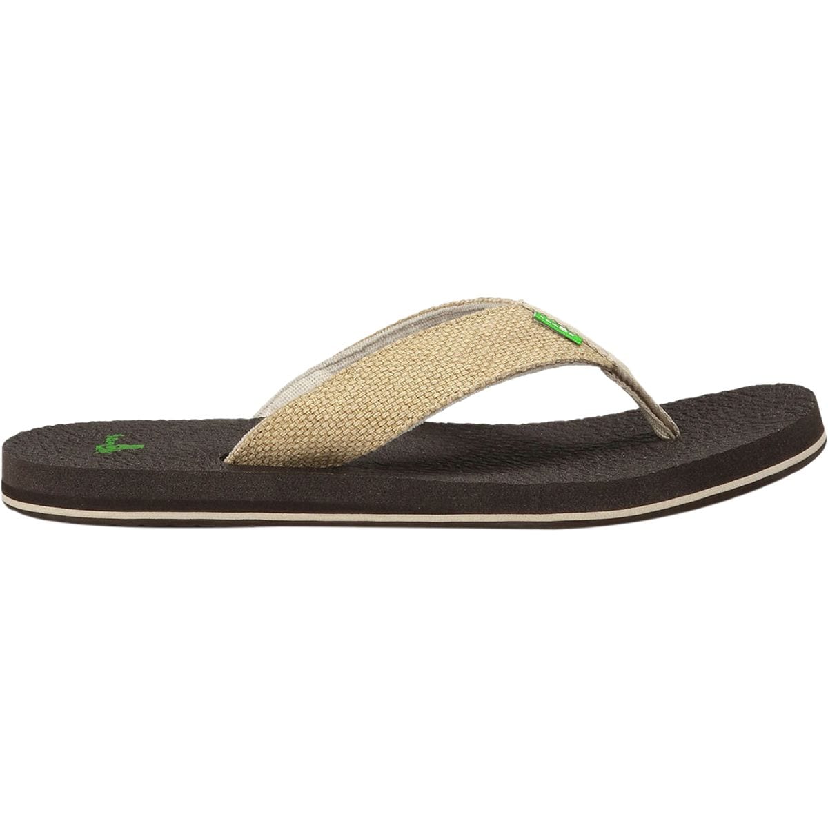 sanuk men's yogi 4 flip flop