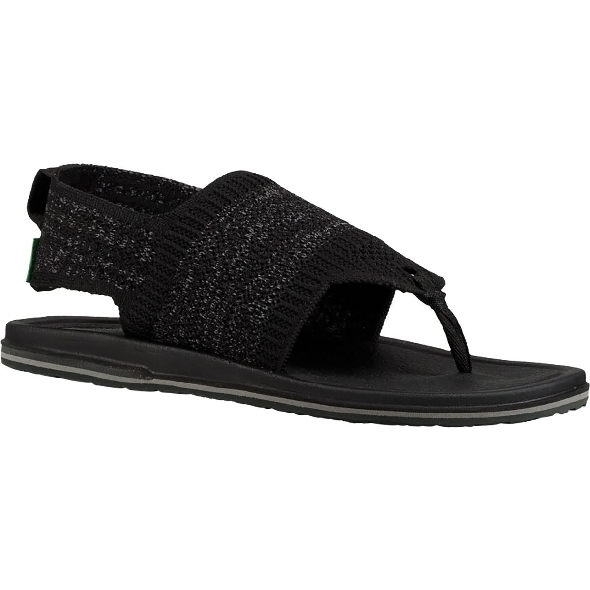 womens black sanuks