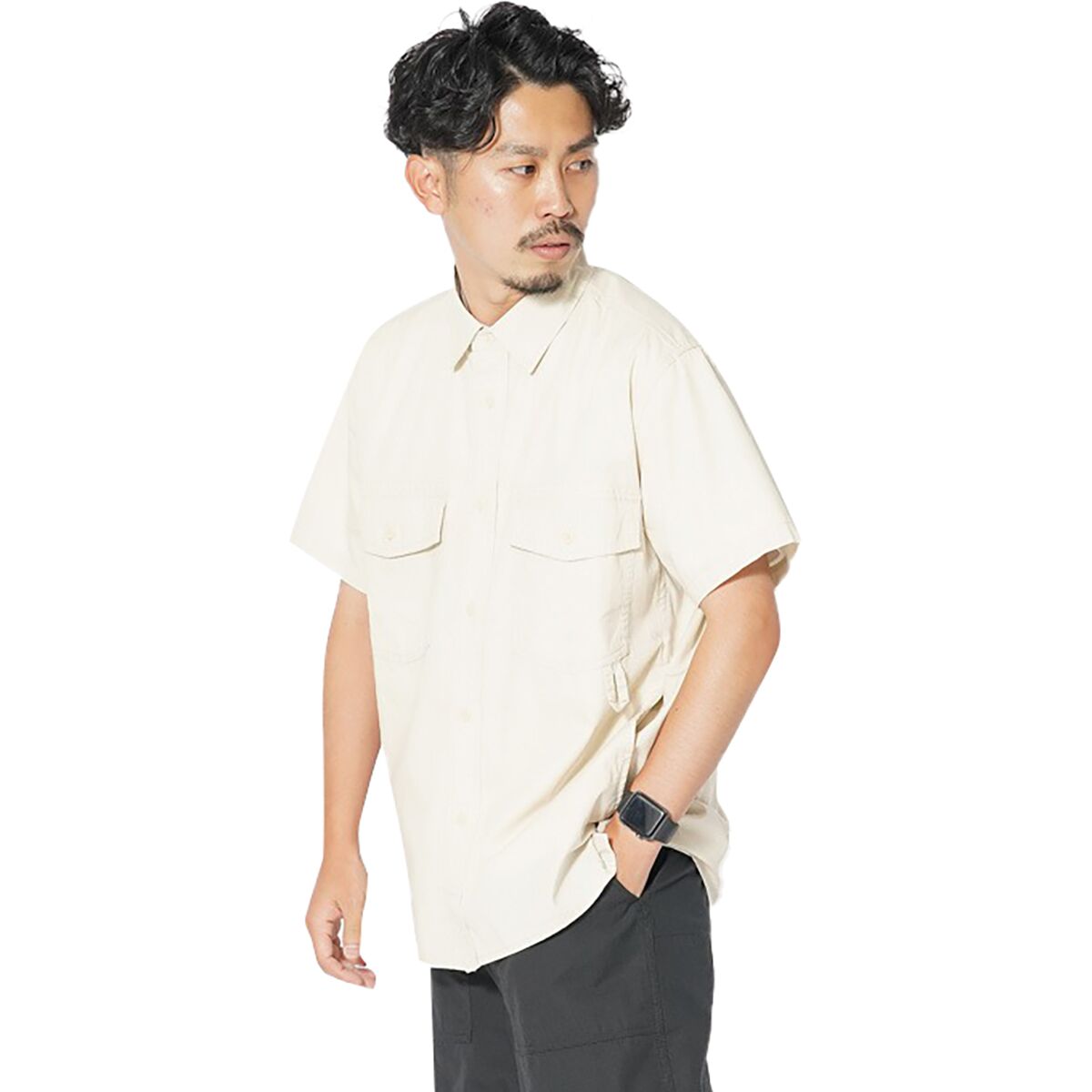 Snow Peak Takibi Light Ripstop Shirt - Men's - Men