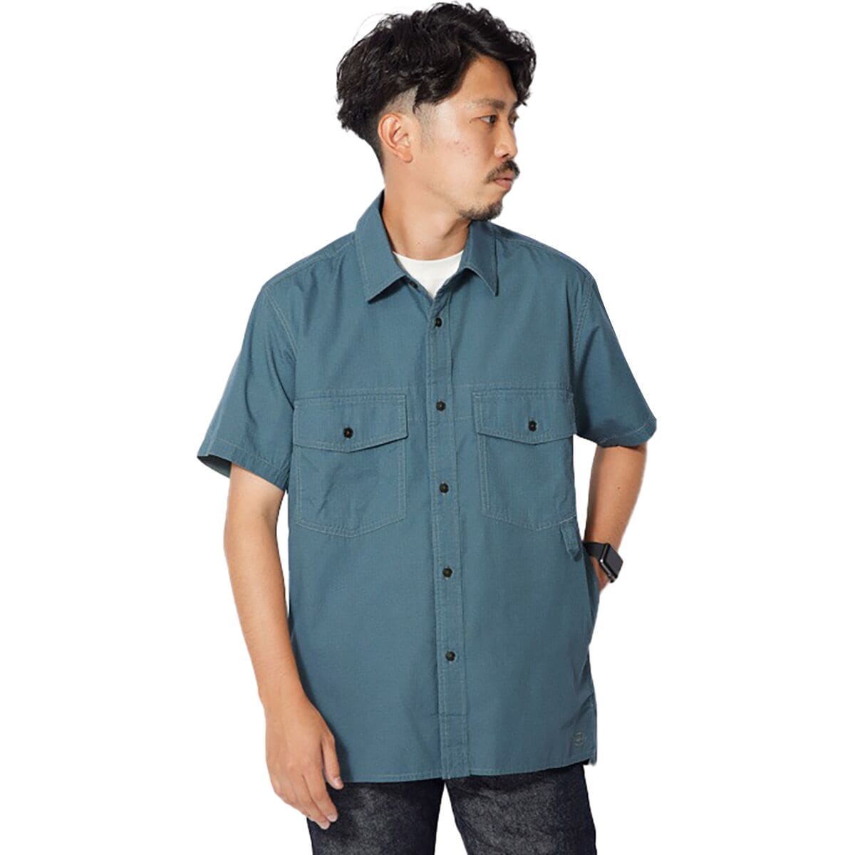 Snow Peak Takibi Light Ripstop Shirt - Men's - Men