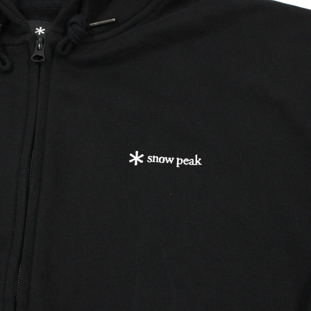 Snow Peak SP Logo Zip Up Hoodie - Men