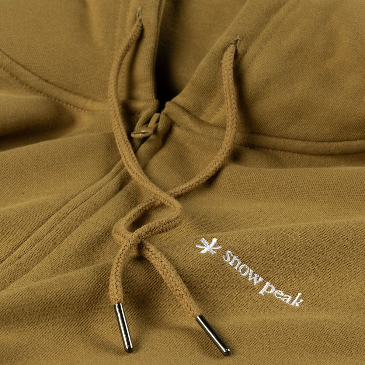 Snow Peak SP Logo Zip Up Hoodie - Men