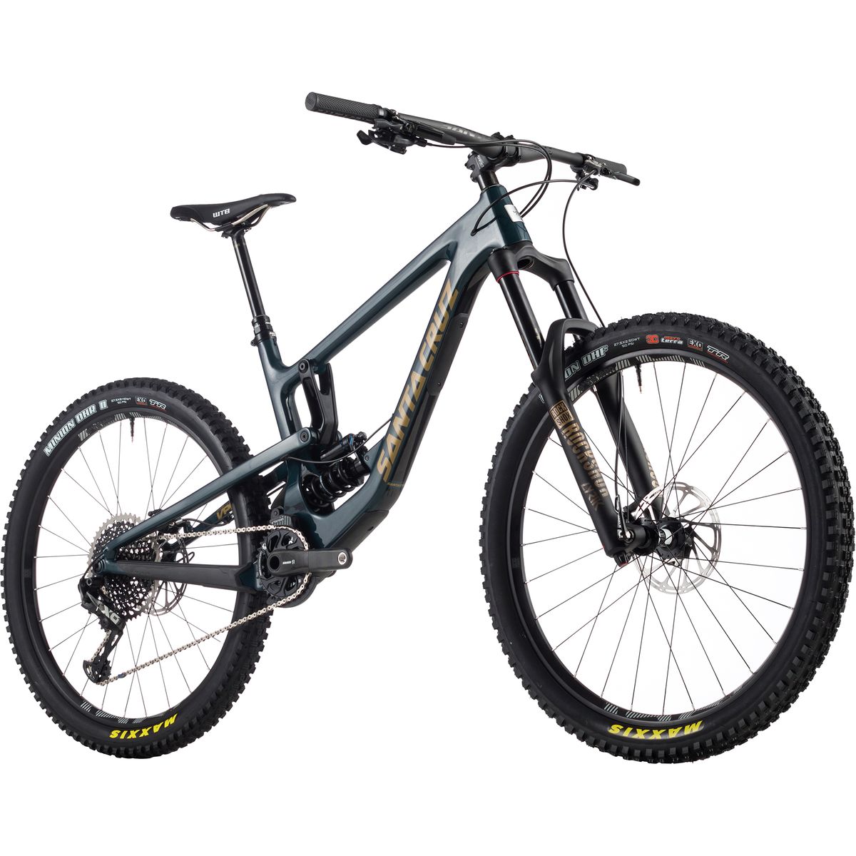 Santa Cruz Bicycles Nomad Carbon CC X01 RCT Coil Complete Mountain