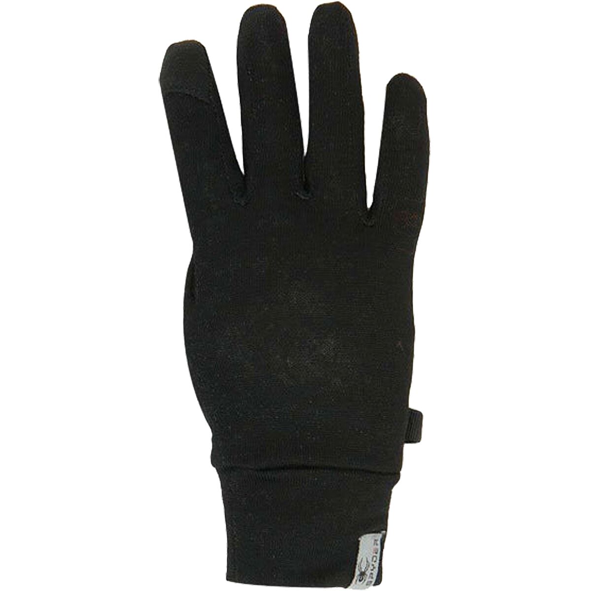 spyder running gloves