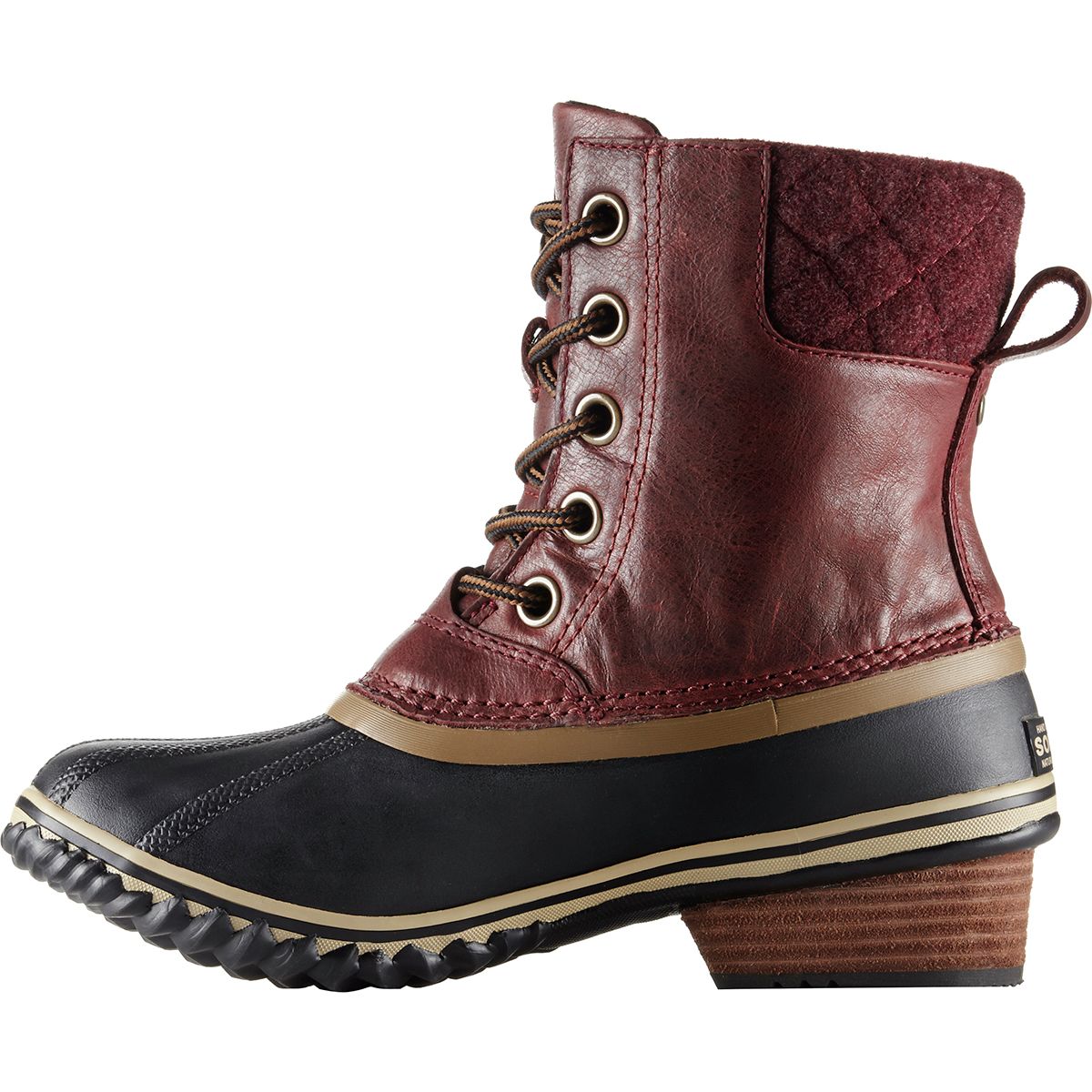 Sorel women's slimpack ii lace 100g waterproof sale winter boots