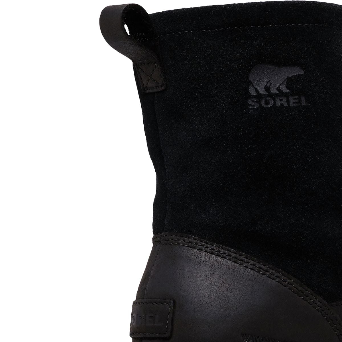 Sorel madson zip on sale waterproof