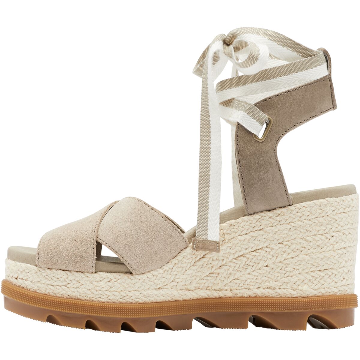 Sorel joanie ankle lace wedge online sandals