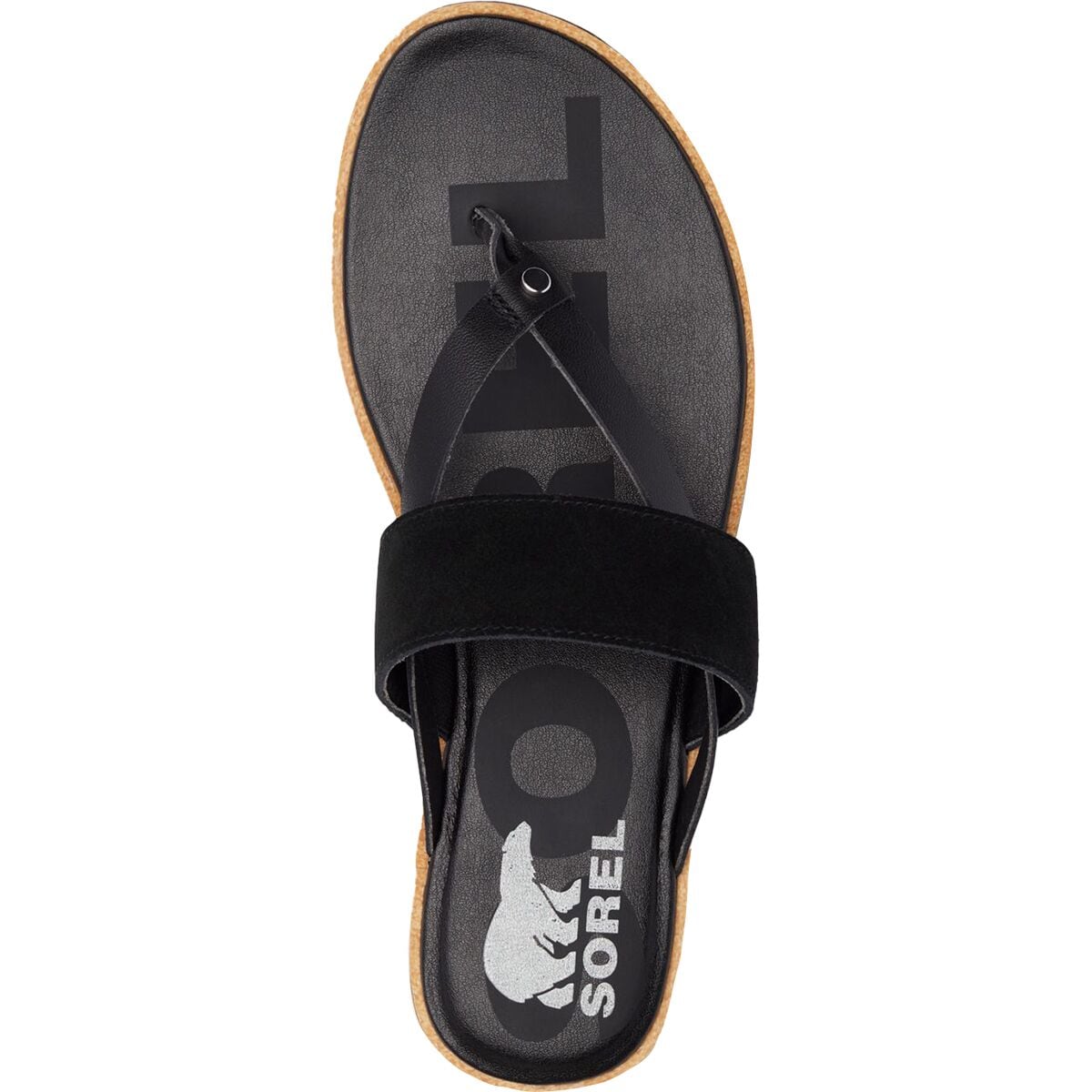 Sorel mens sale flip flops