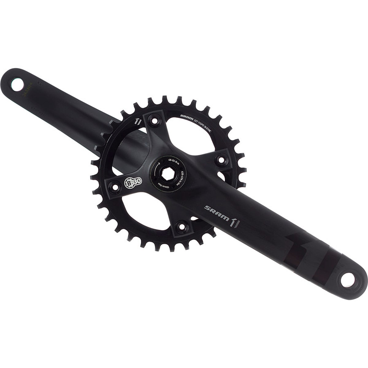 Lightest best sale bb30 crankset