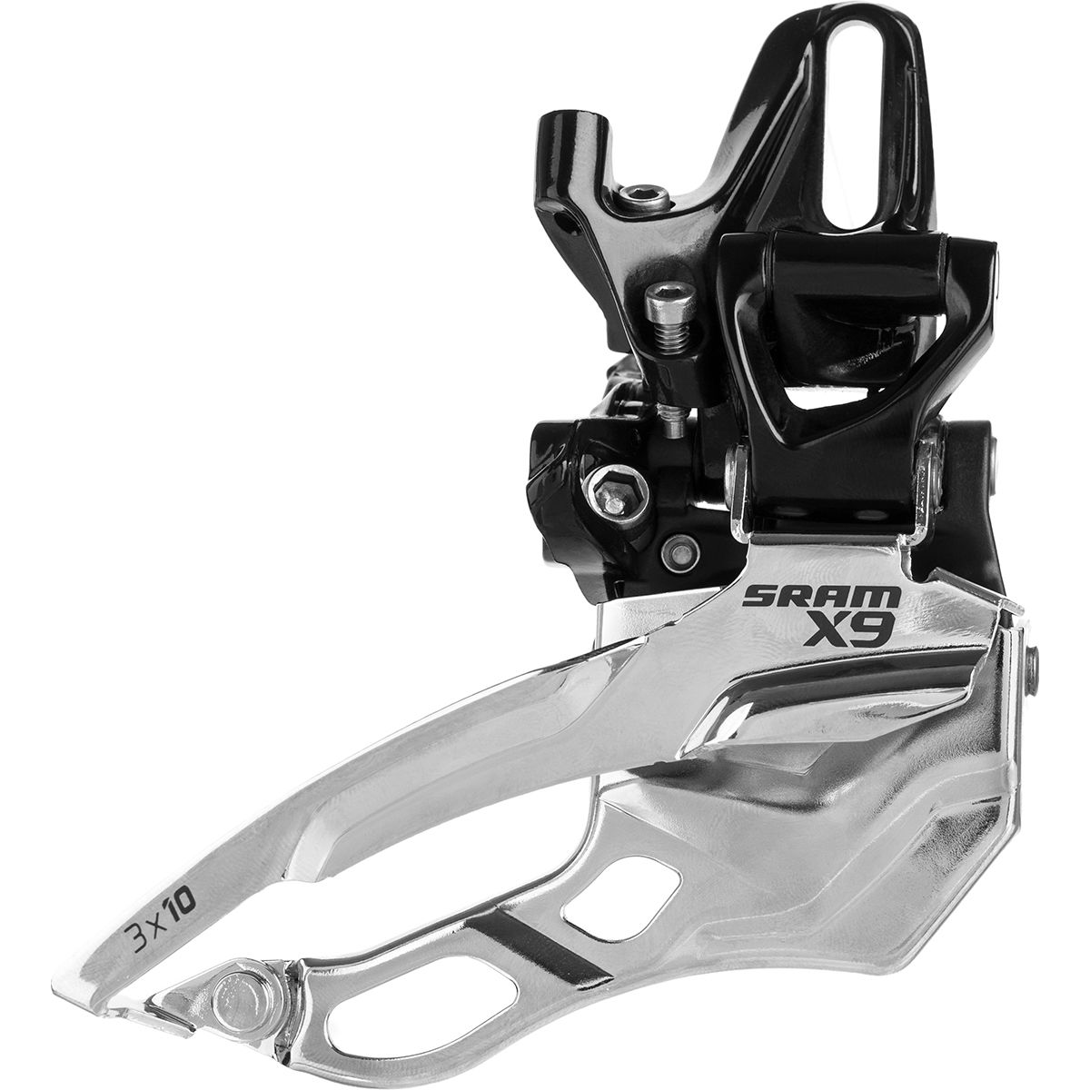 SRAM X9 3x10 High Direct Mount Front Derailleur Bike