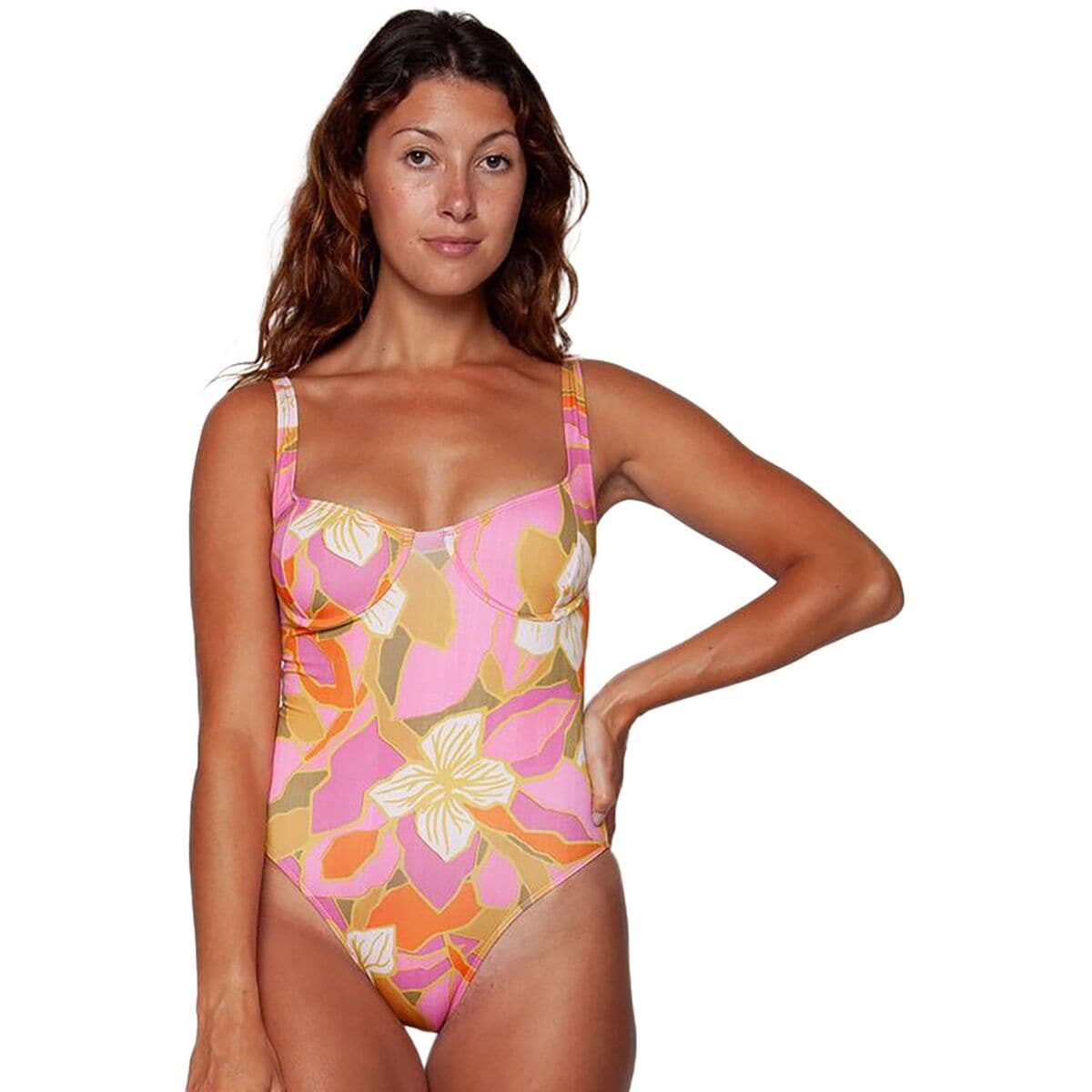 Seea Swimwear Ginger One-Piece Swimsuit - Women's - Women