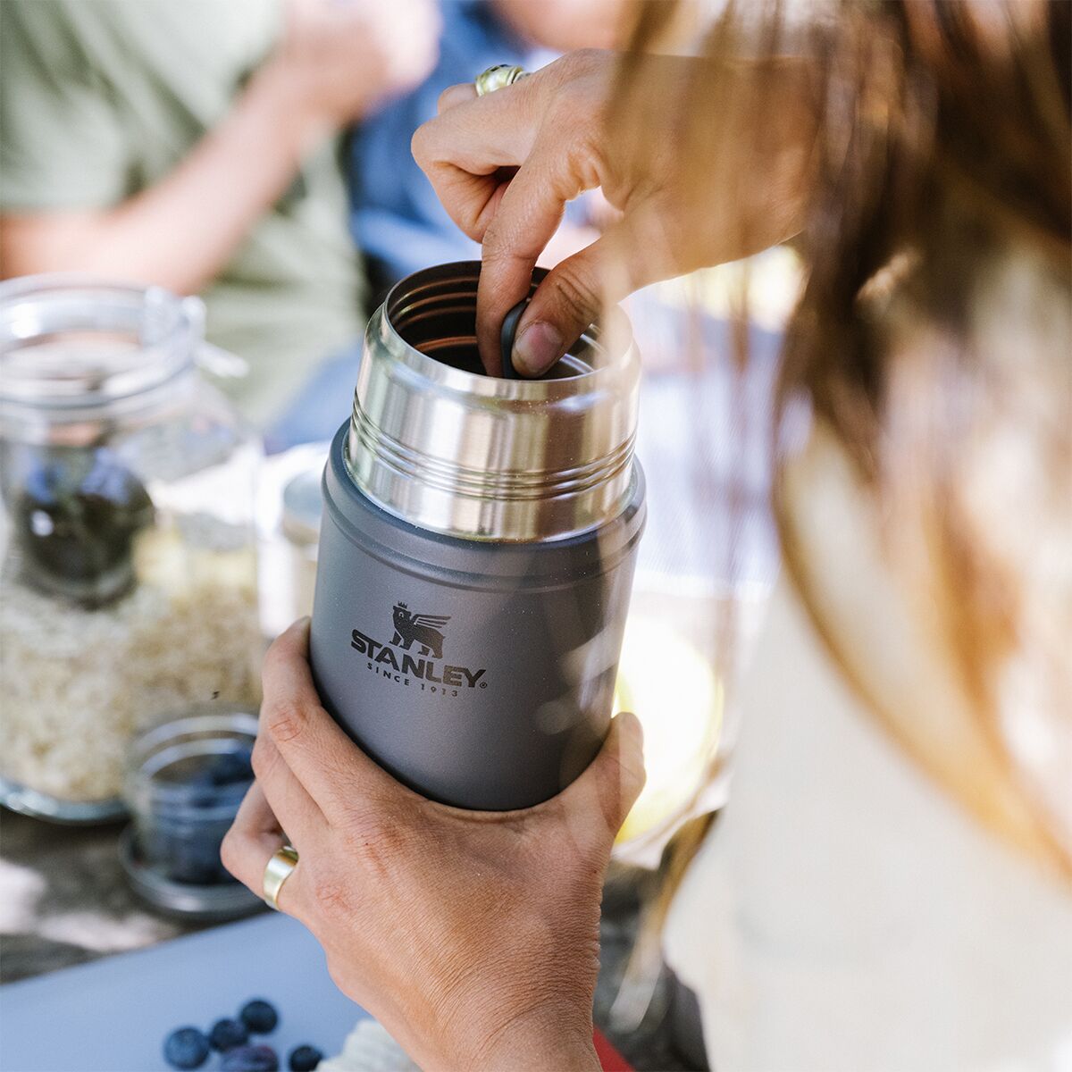 Stanley Classic Legendary Stainless Steel Food Storage Container