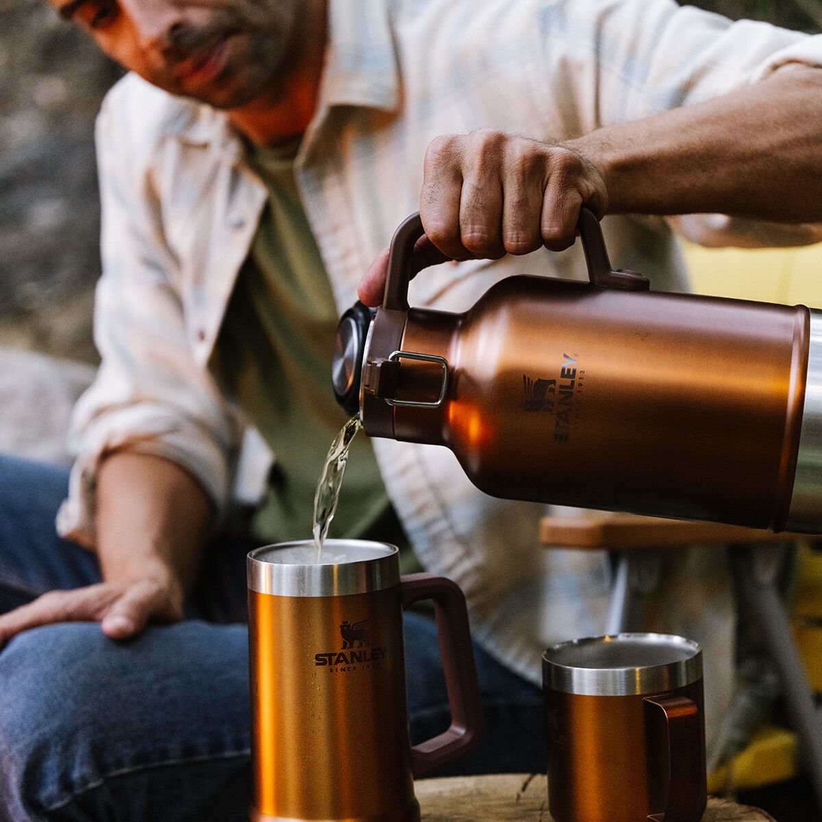 Stanley Classic Easy-Pour 64oz Growler - Hike & Camp