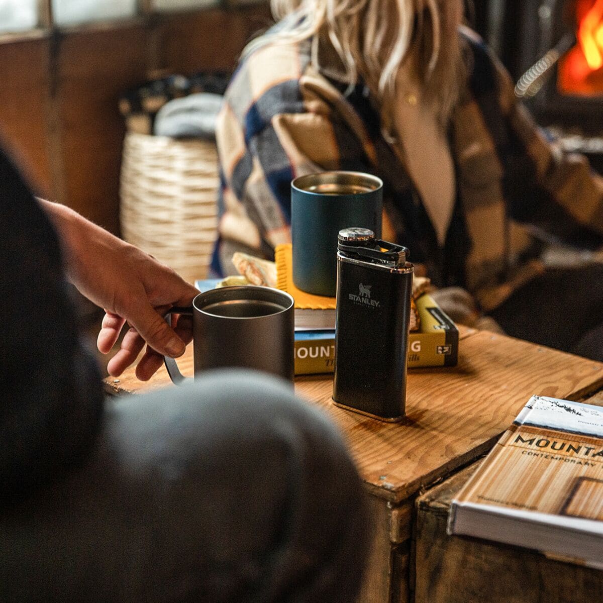 Stanley Classic Easy Fill Wide Mouth Flask at Hilton's Tent City