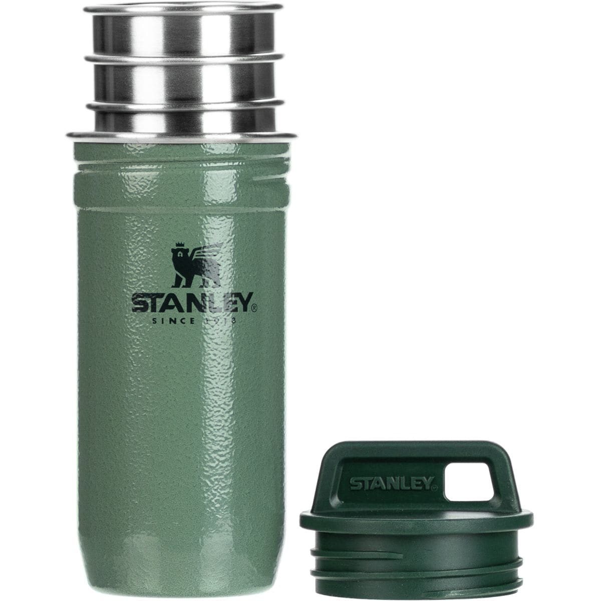 Stanley Adventure Pre-Party Shotglass Flask Set - Polar White