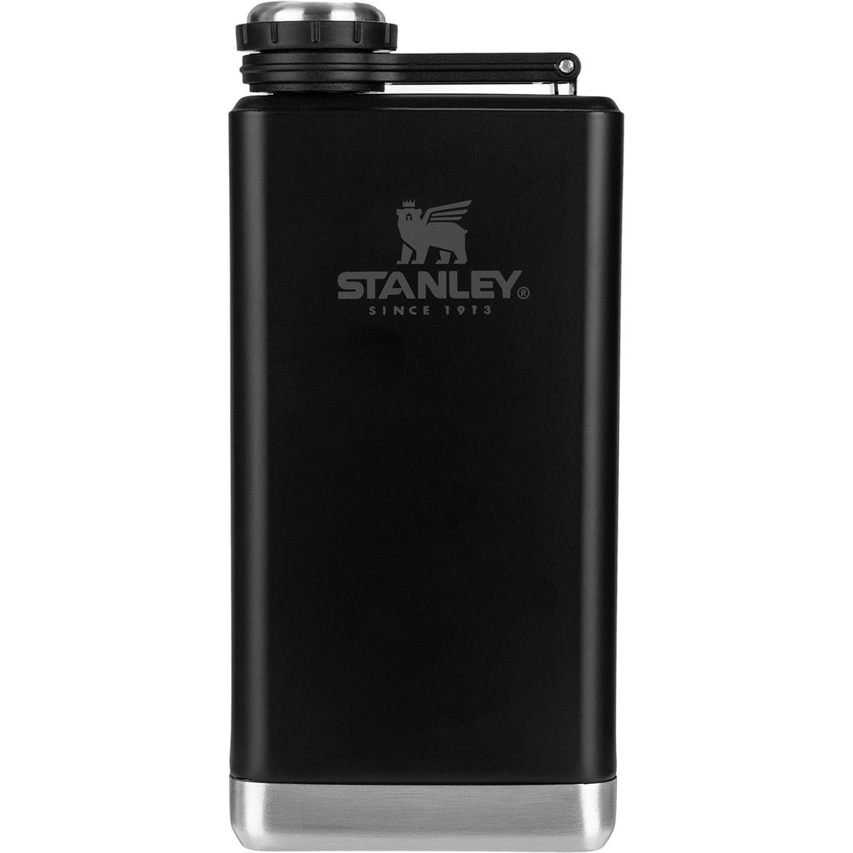 Stanley Black Adventure Shot Glass & Flask Set