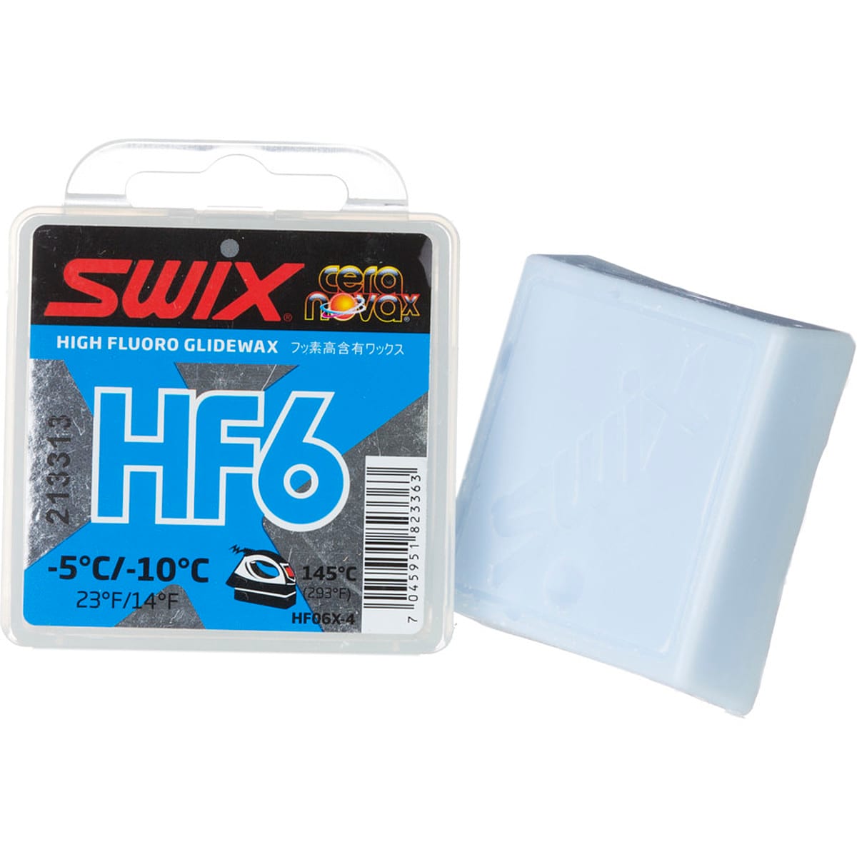 Swix HFX High Fluorocarbon Wax - Ski