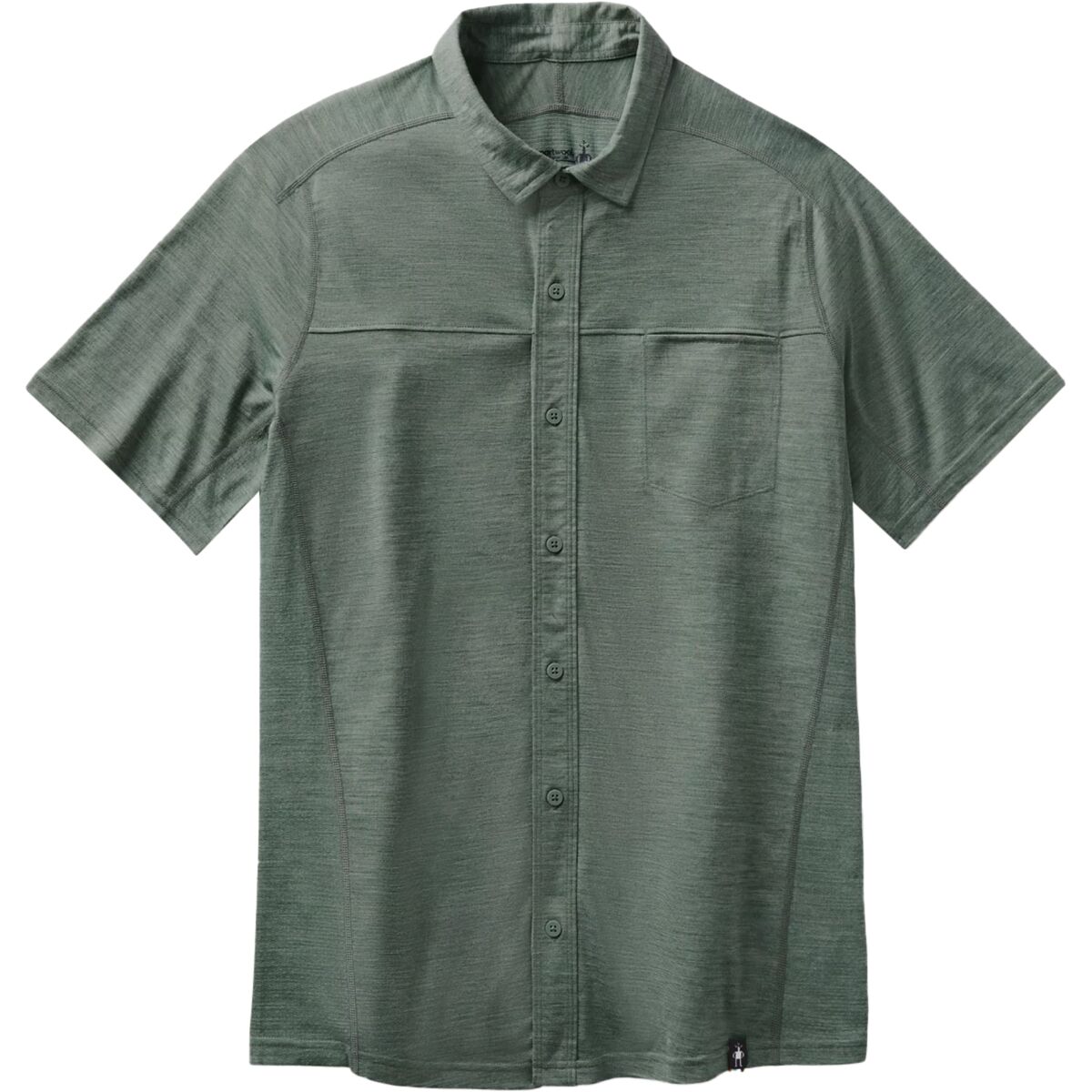 Smartwool Merino Sport 150 Short-Sleeve Button-Up Shirt - Men's - Men