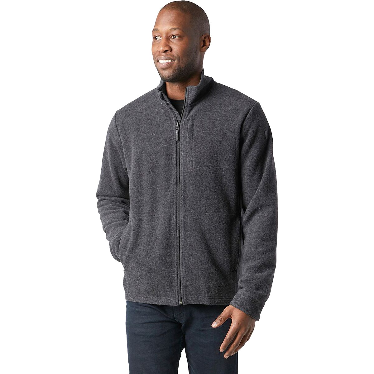 Merino Wool Full-Zip Jackets