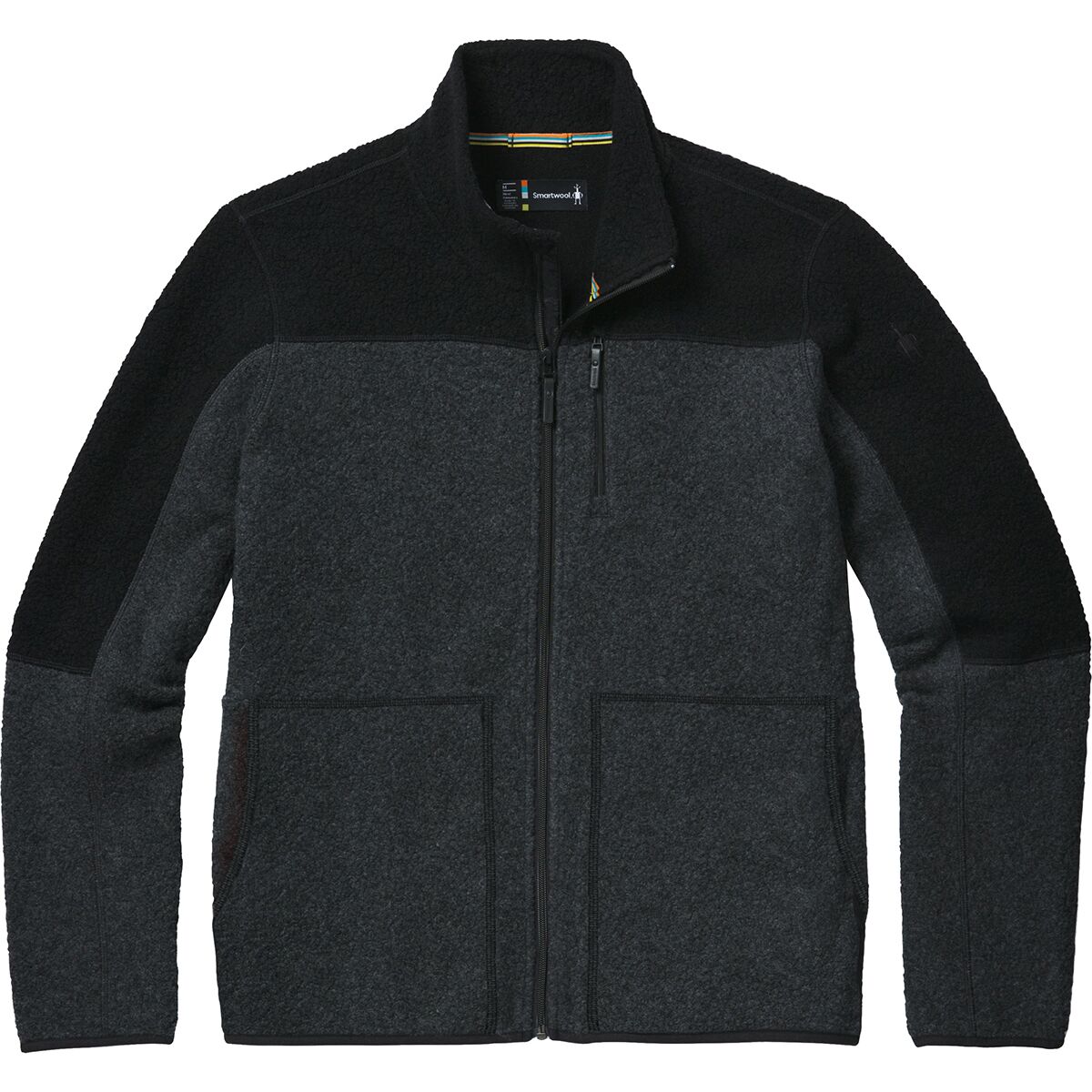 Smartwool Anchor Line Sherpa Full-Zip Jacket - Men's - Men