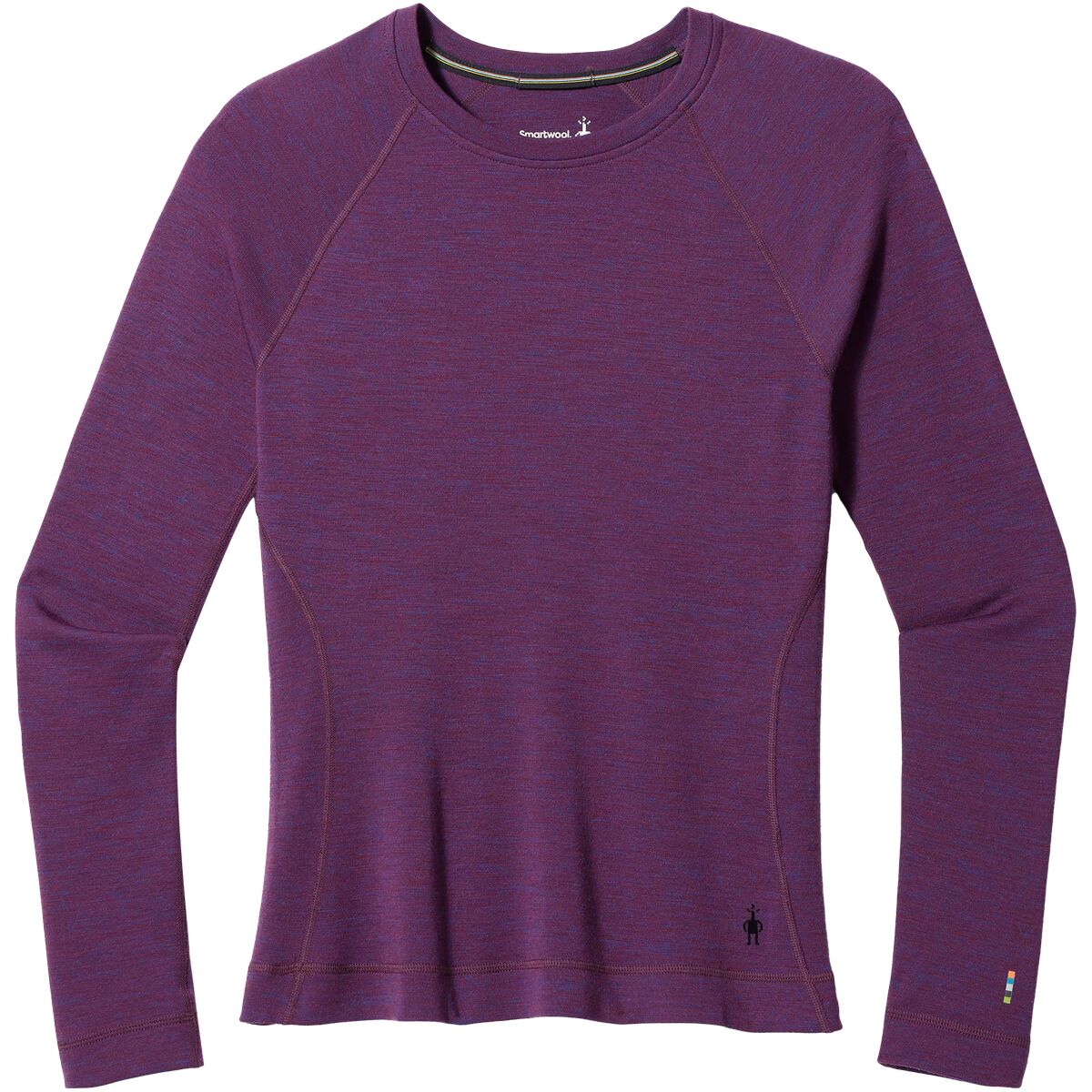 Women's Classic Thermal Merino Base Layer Crew - Twilight Blue