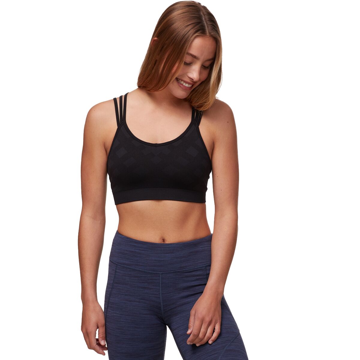 Prana Everyday Sports Bra Black Size Small Fitness Yoga Comfort Stretch  Strappy for sale online