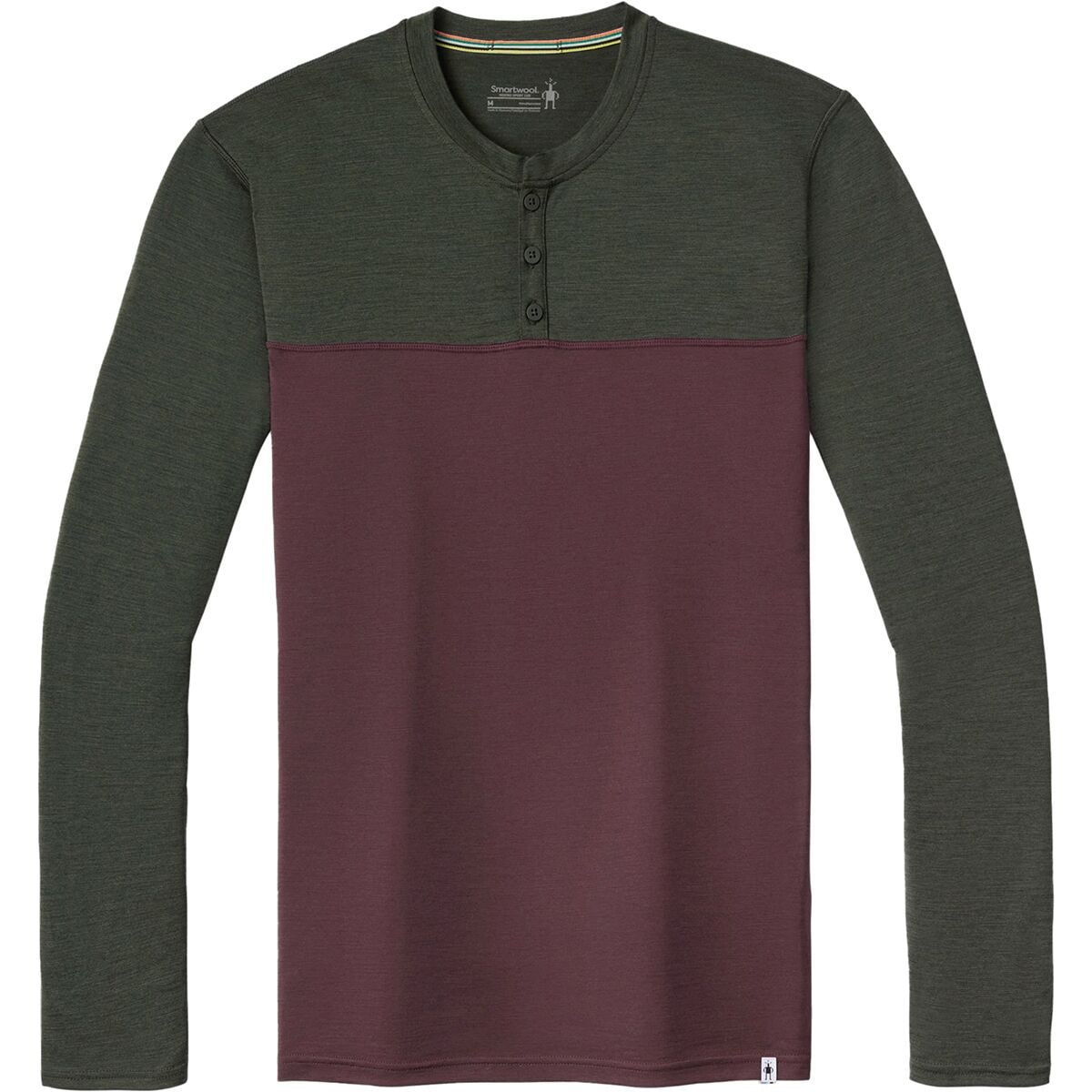 Smartwool Merino Sport 150 Henley Long-Sleeve Shirt - Men's - Men