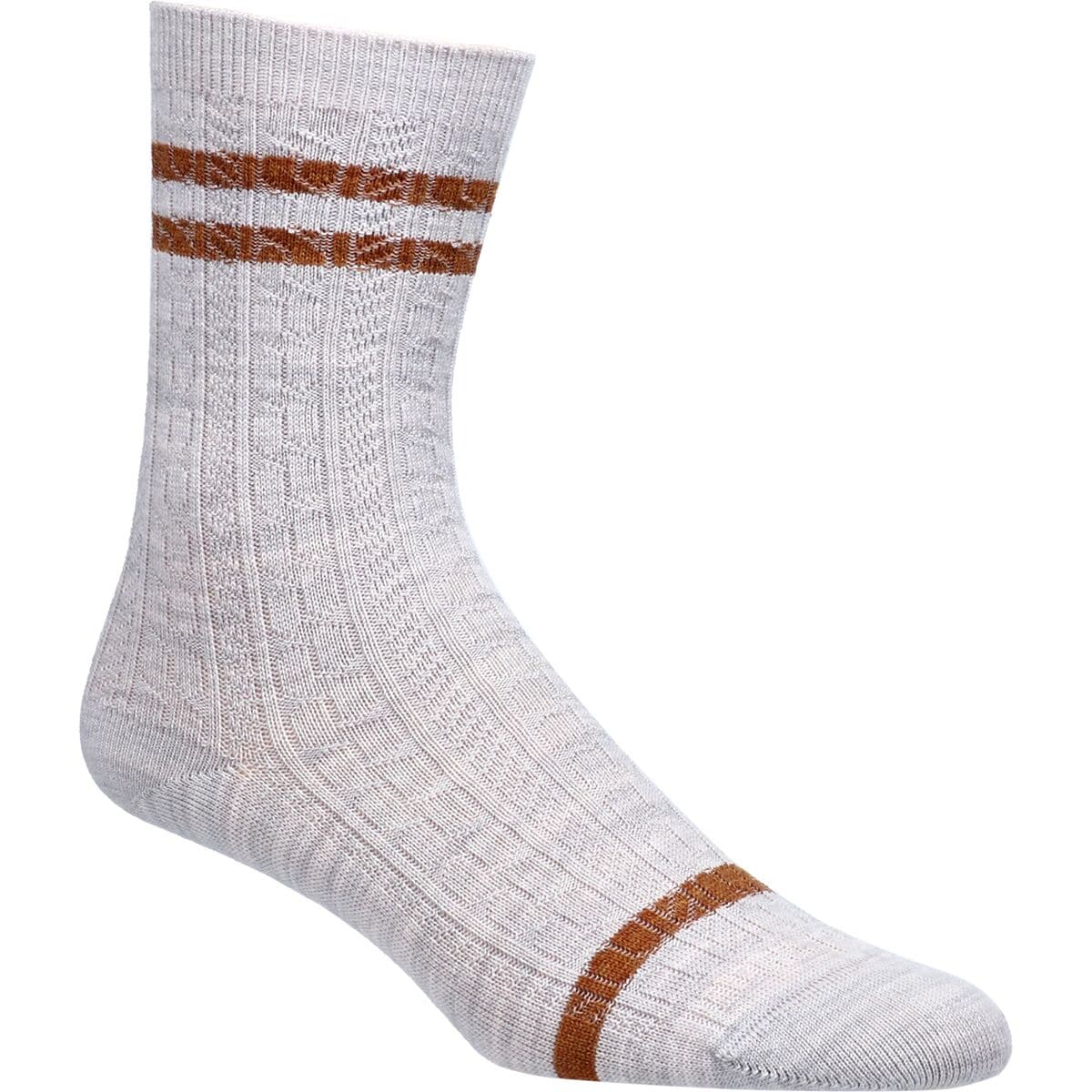 Women's Hike Light Cushion Tube Stripe Crew Socks