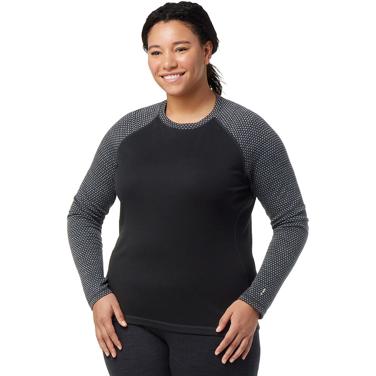 Smartwool Classic Thermal Merino Pattern Plus Crew - Women's - Women