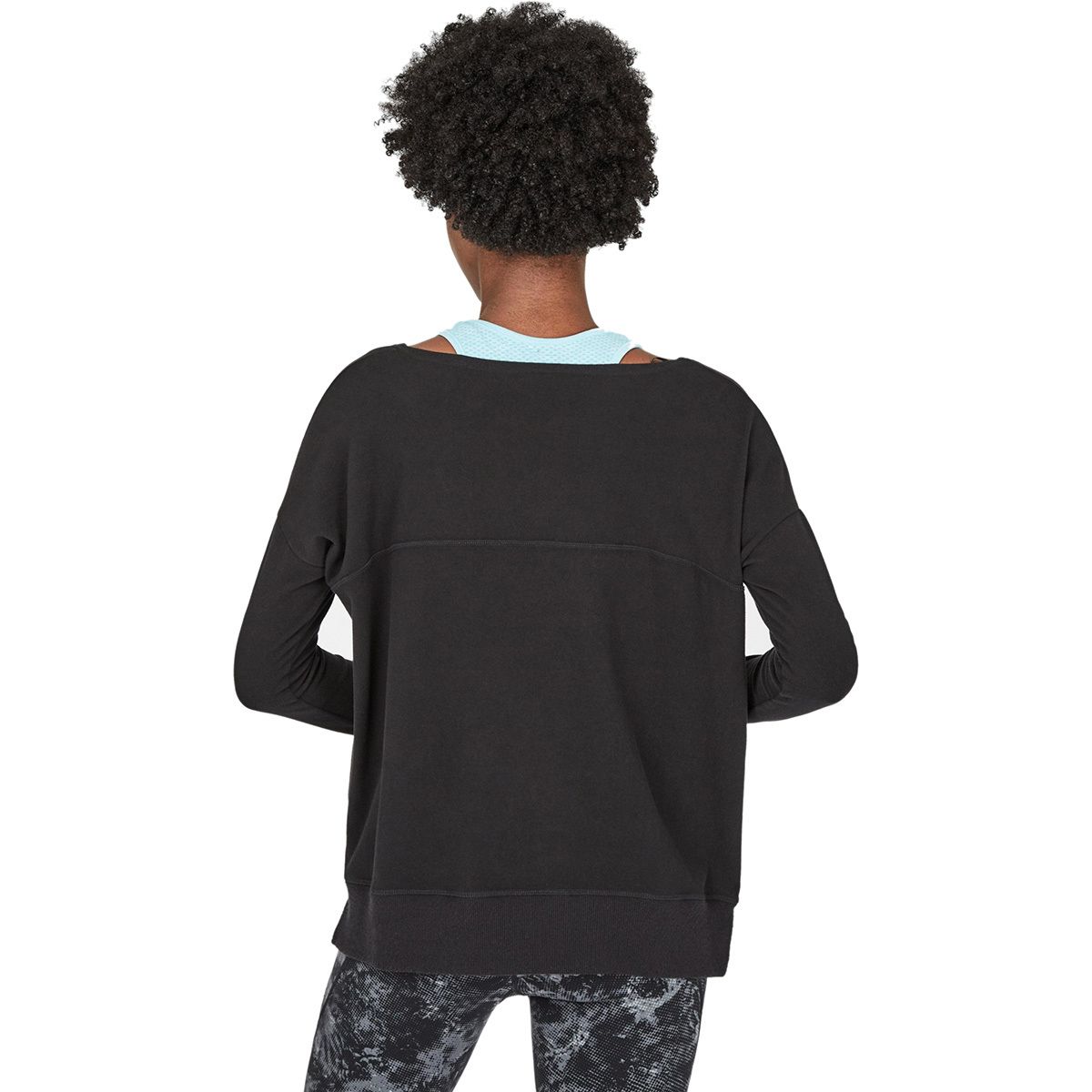 Sweaty betty simhasana on sale sweatshirt