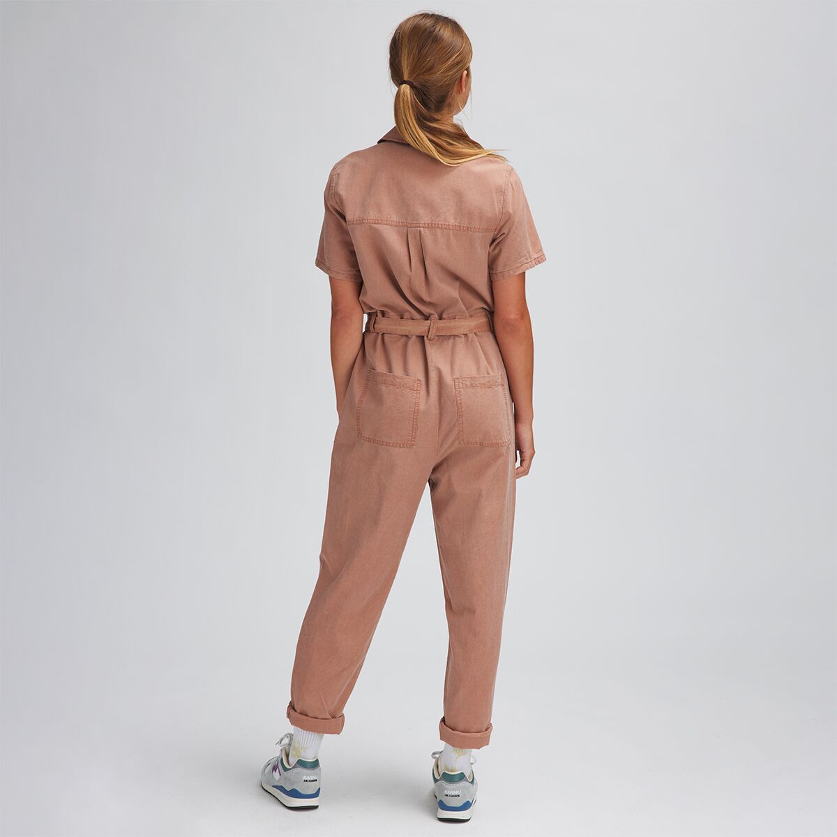 Backcountry Sleeveless Cotton Gauze Jumpsuit - Women's - Clothing