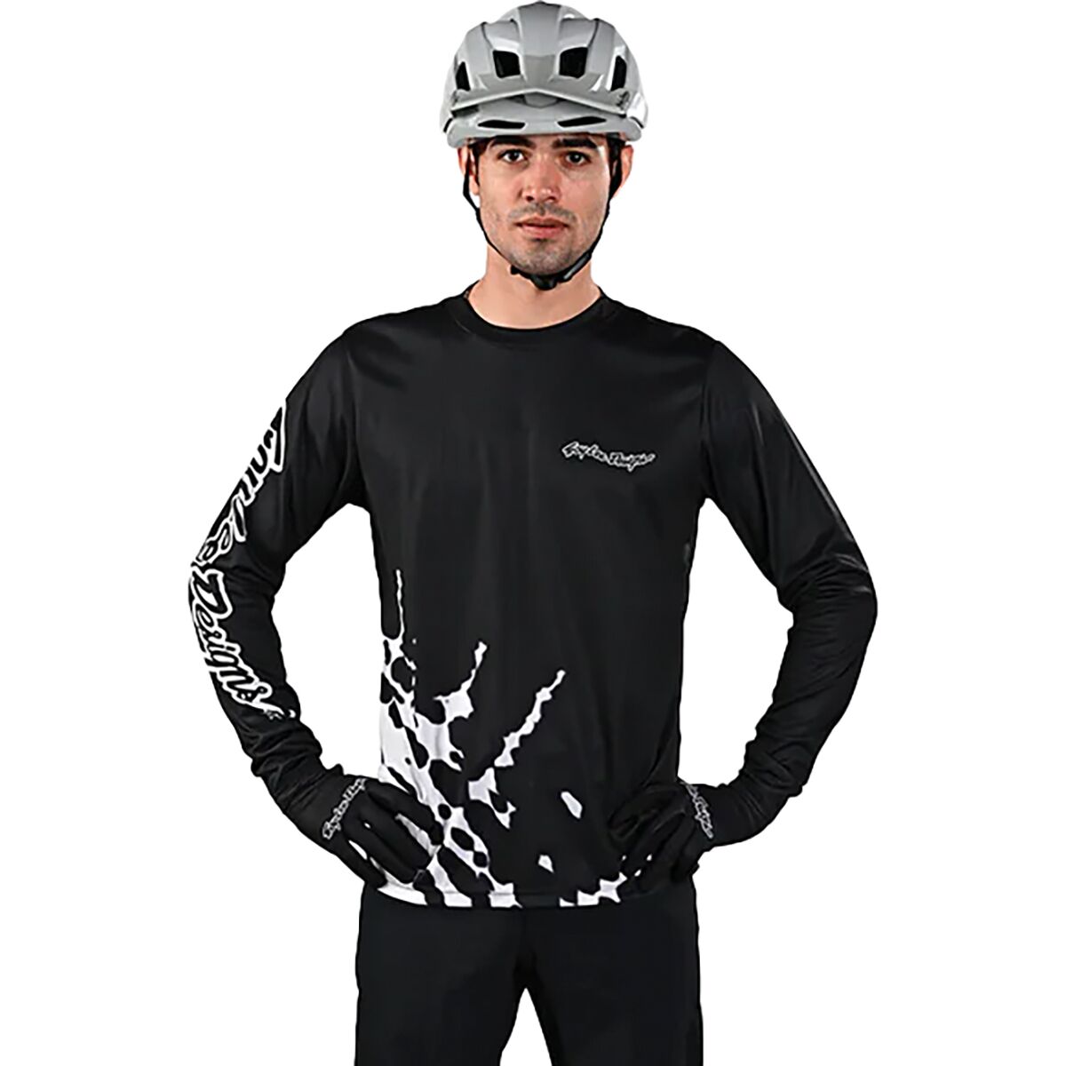 Low Price Outdoor Men's Long Sleeve Cycling Jersey Supplier