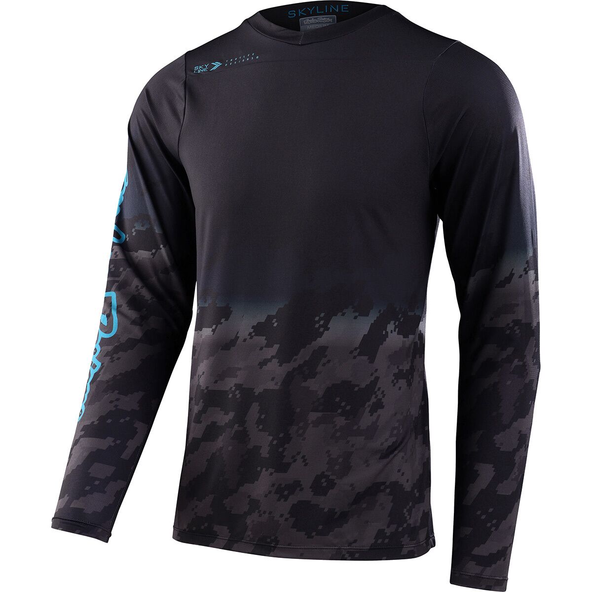 Men's Cycling and MTB Jerseys - Short and Long-Sleeve Jerseys – 100%