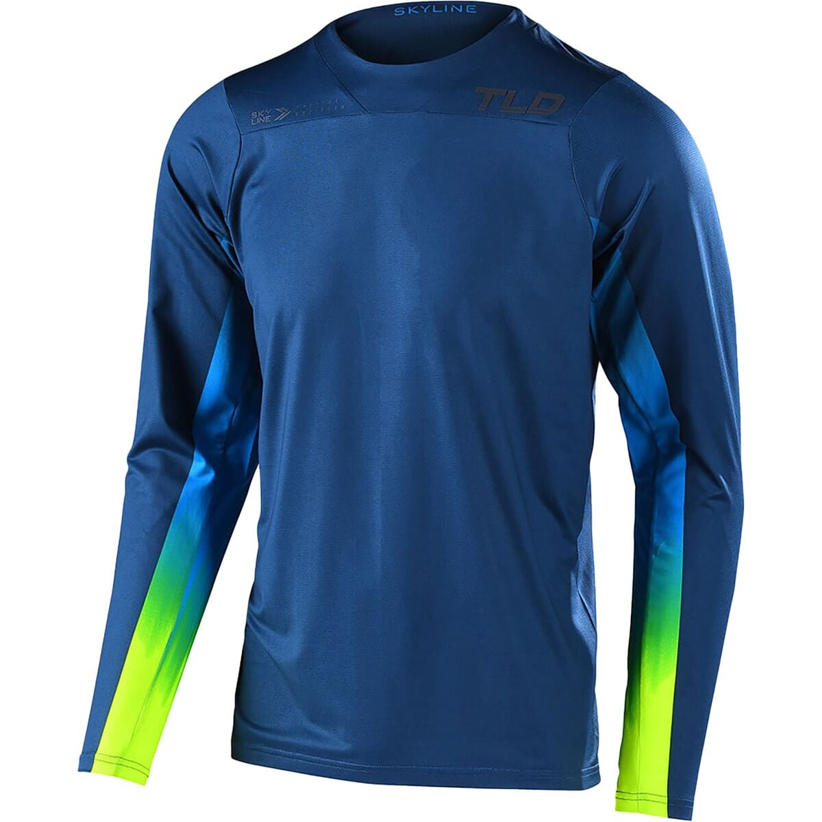 Clearance Mens Cycling Jersey Lifestyle Diamond Blue - S *