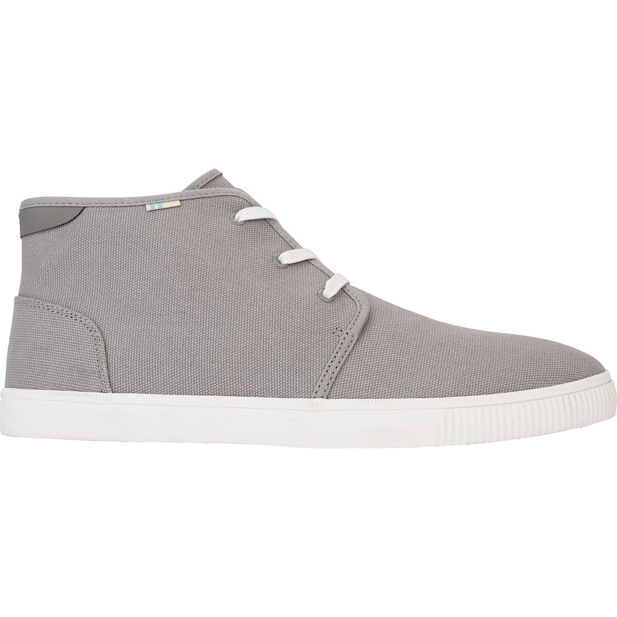 black canvas mens carlo mid top sneakers