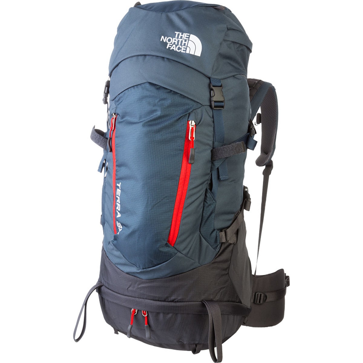 The North Face Terra newest 35 Backpack Green Hiking Camping