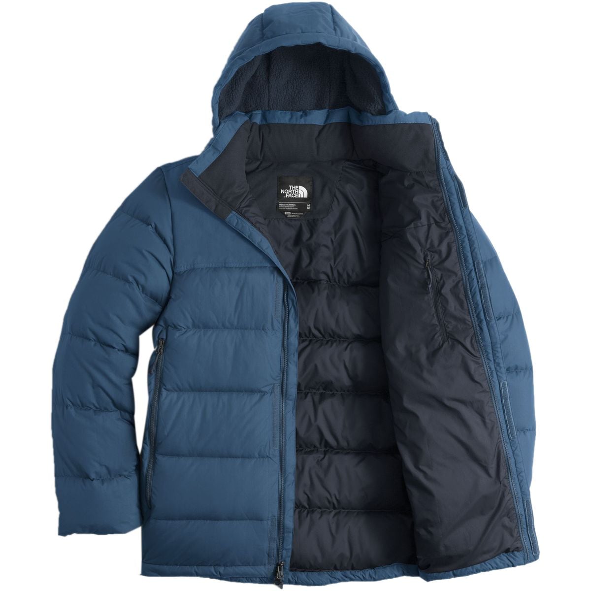 North face men's nuptse ridge parka hotsell