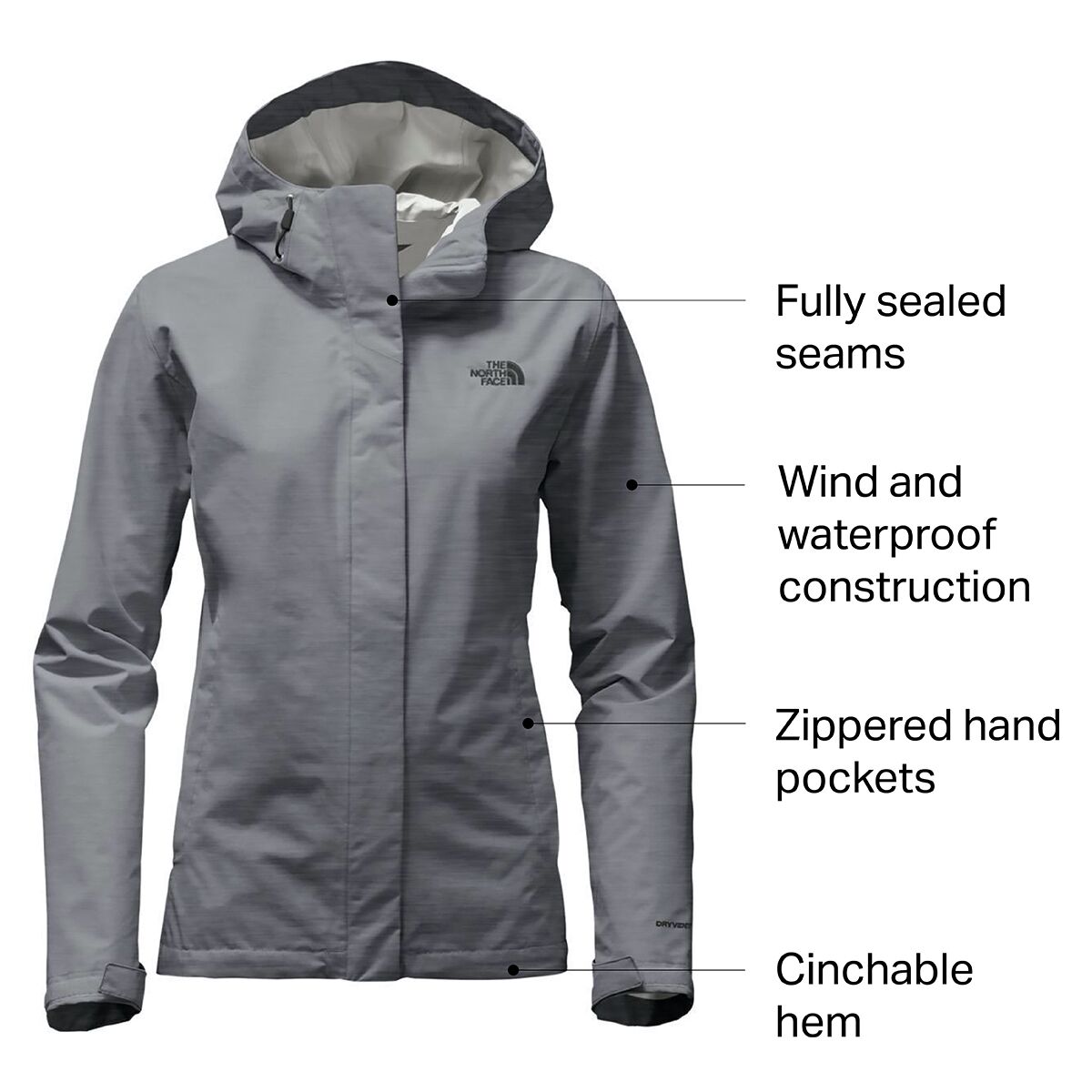 The North Face Venture 2 Jacket - Women's - Women