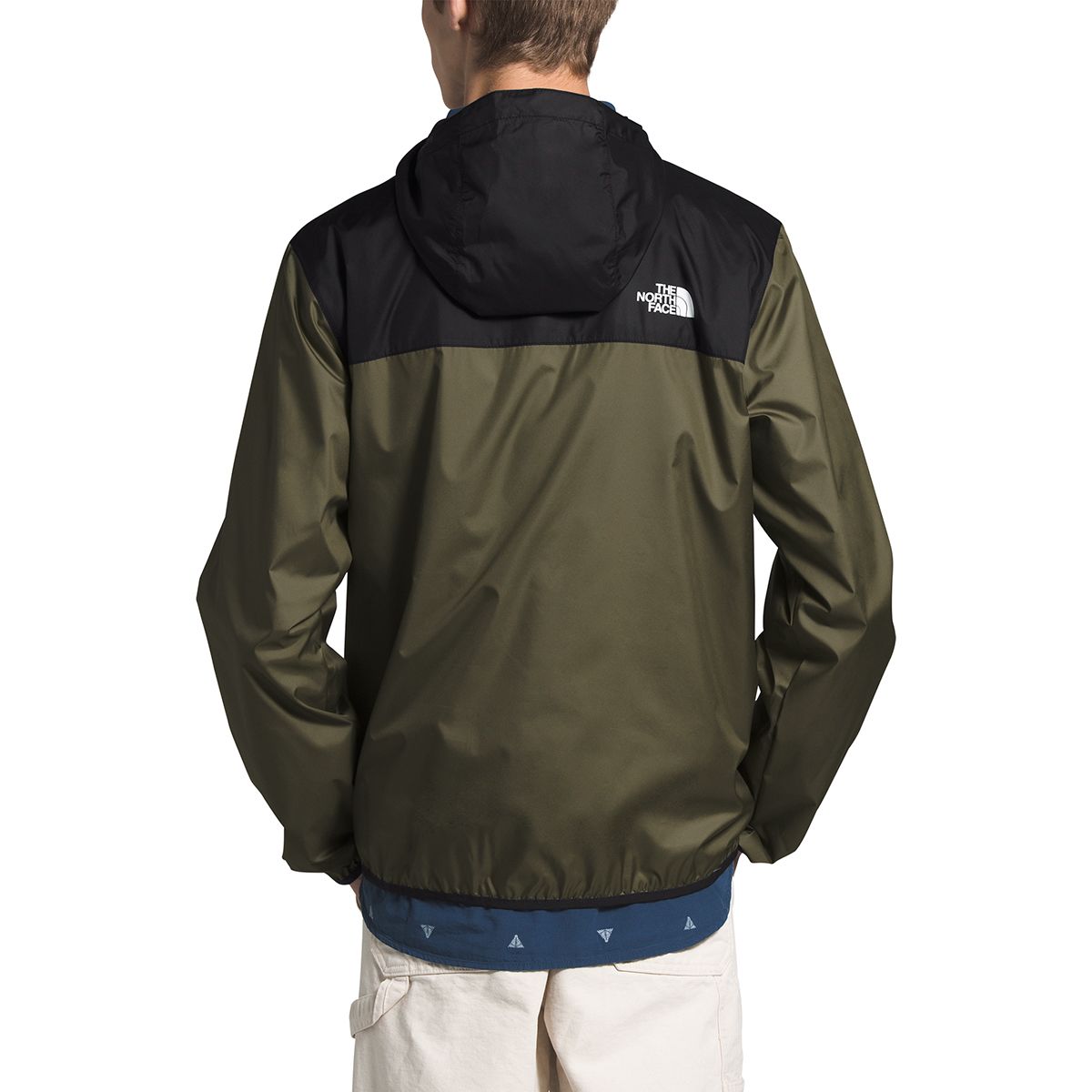 north face cyclone 2 hooded windproof jacket