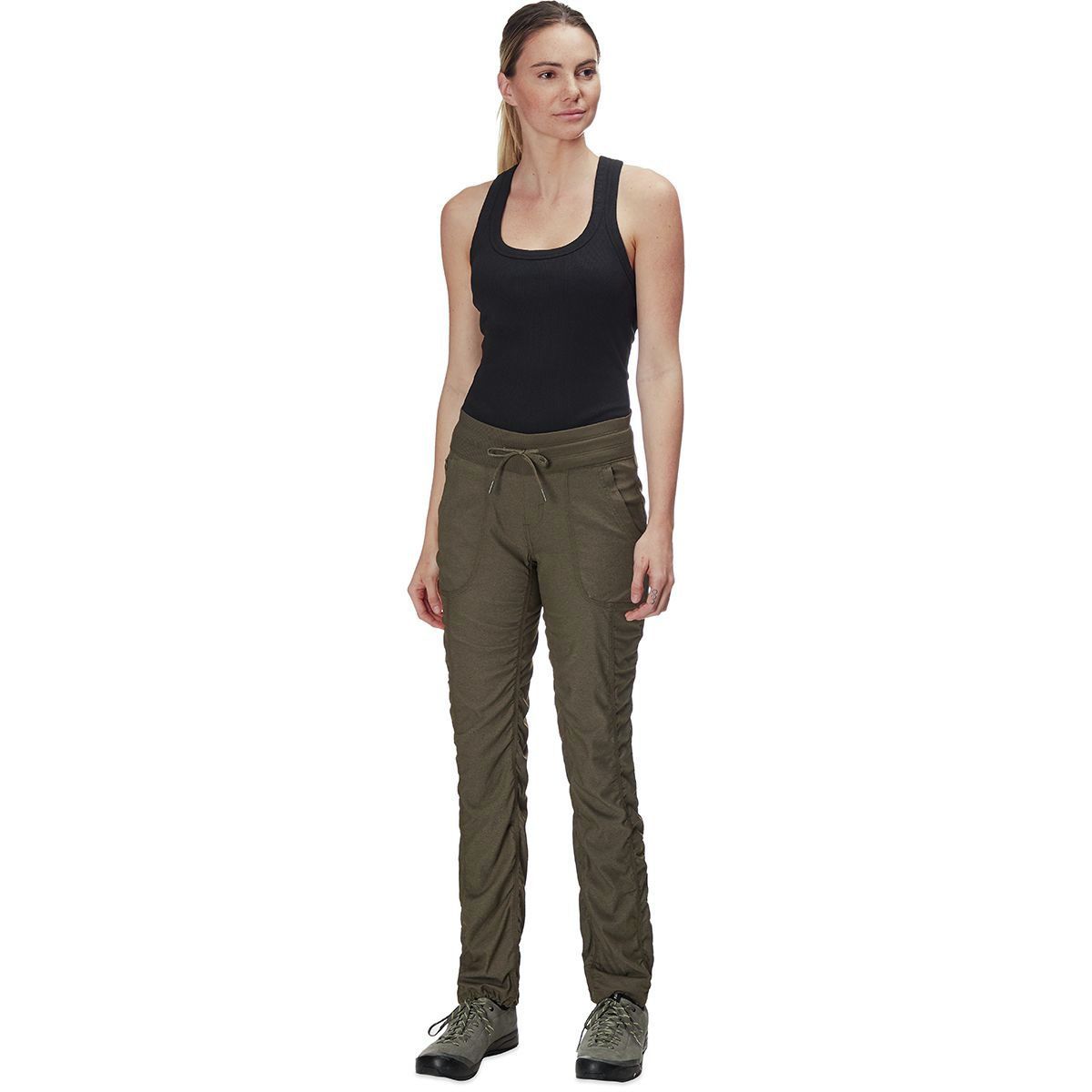 THE NORTH FACE Women's Plus Aphrodite 2.0 Pant, New Taupe Green