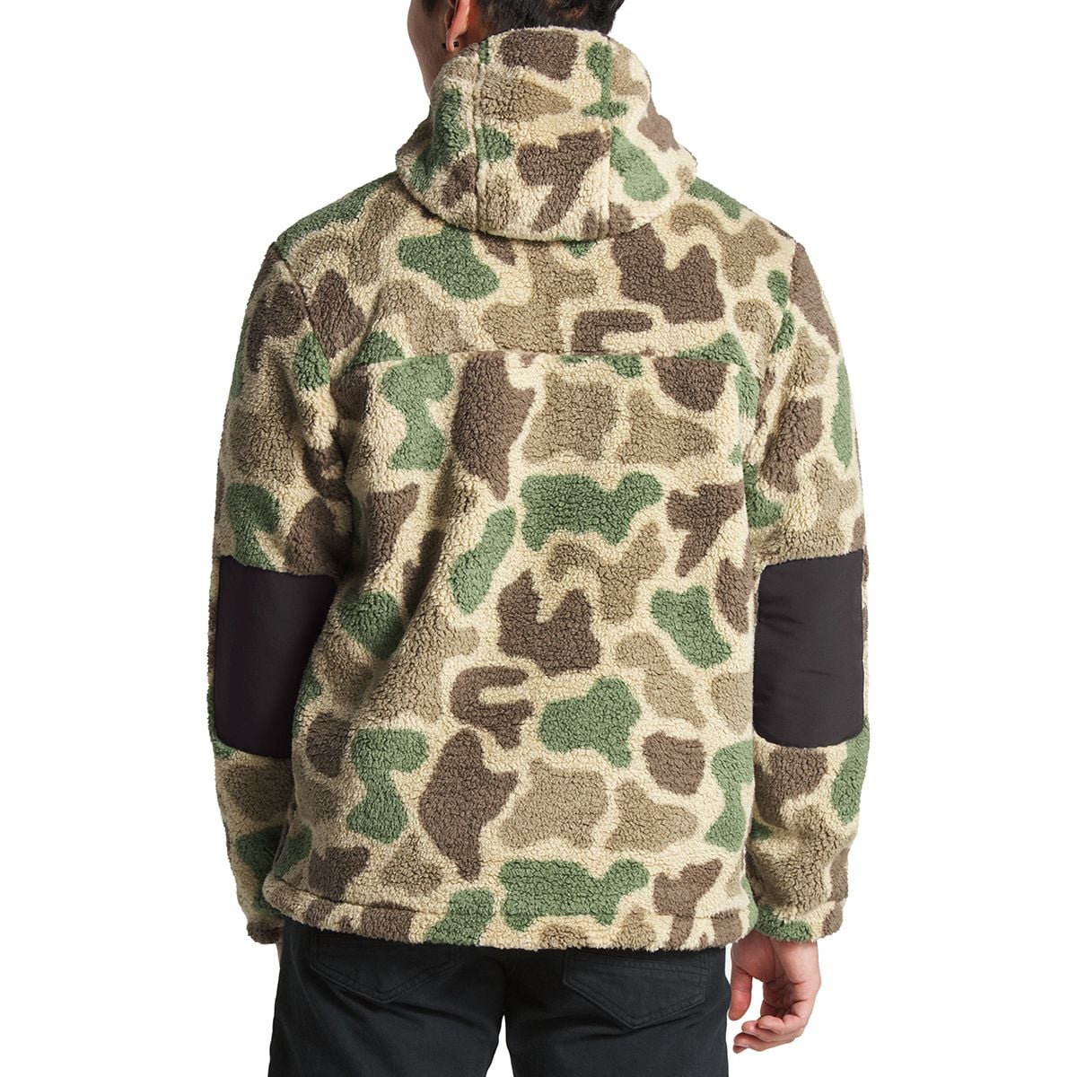 men's campshire pullover hoodie camo