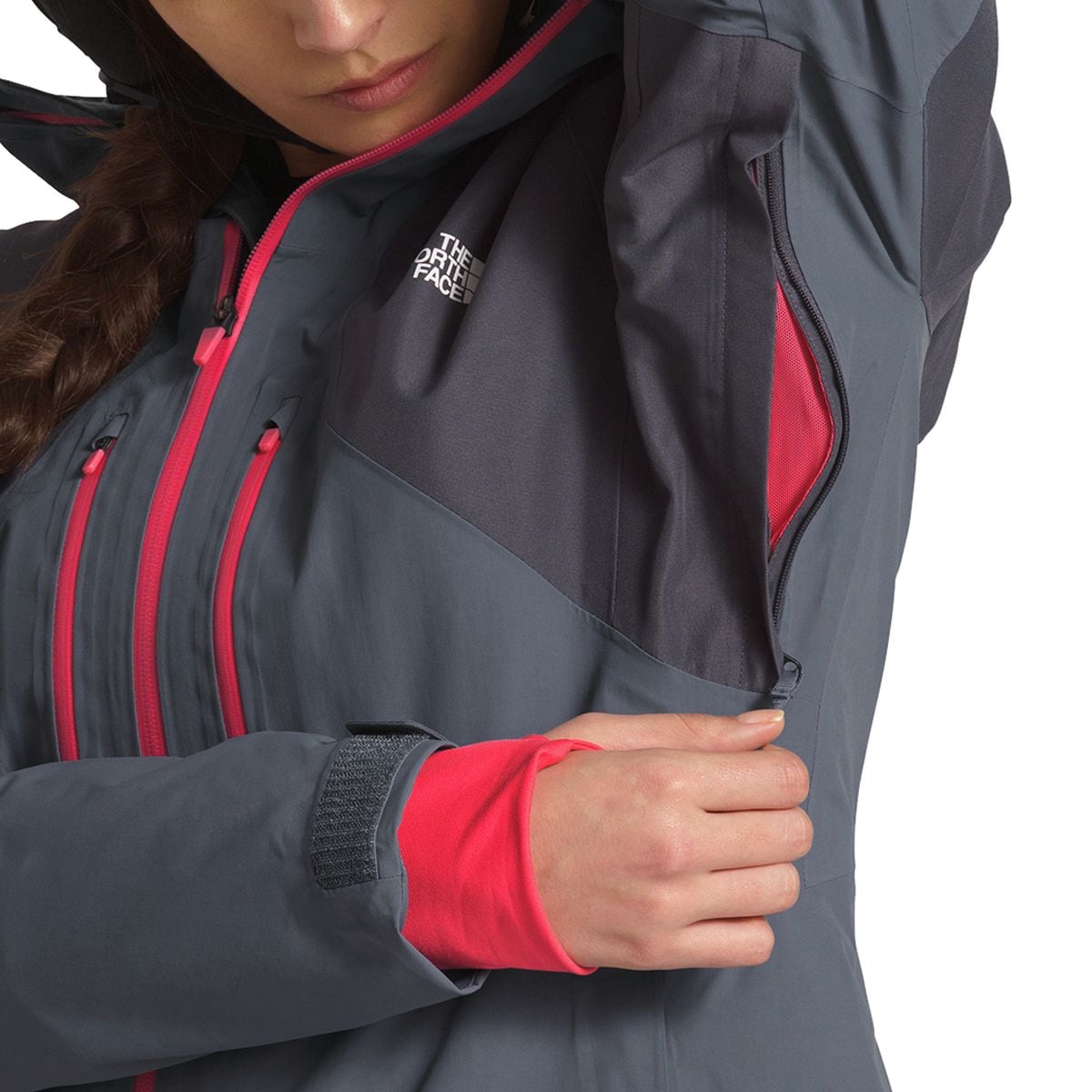 The North Face Powder Guide Hooded Jacket Women s Women