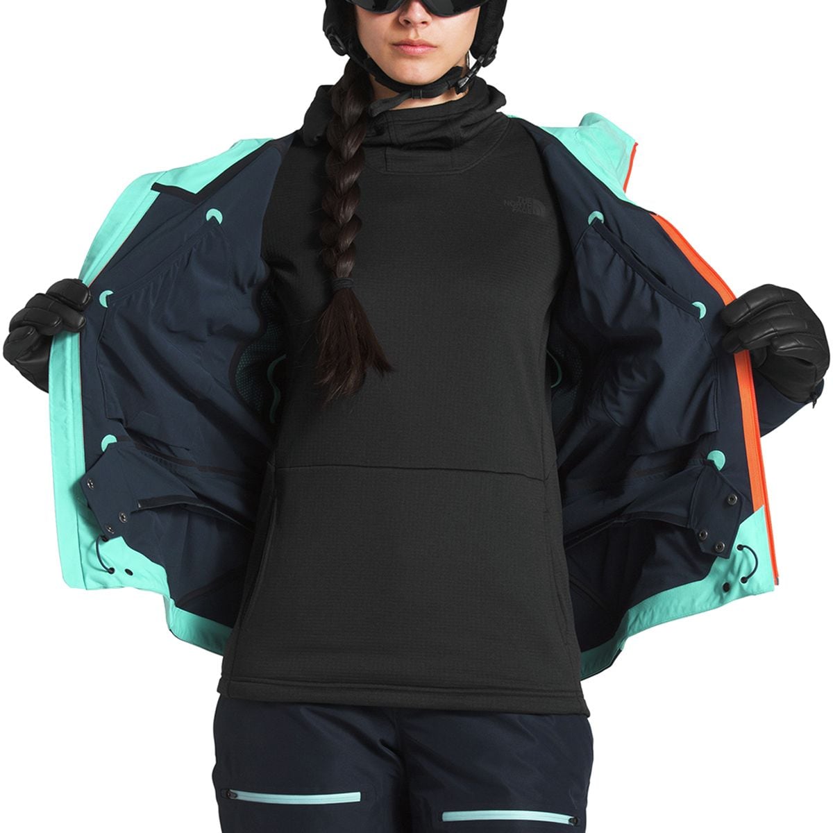 the north face spectre hybrid jacket