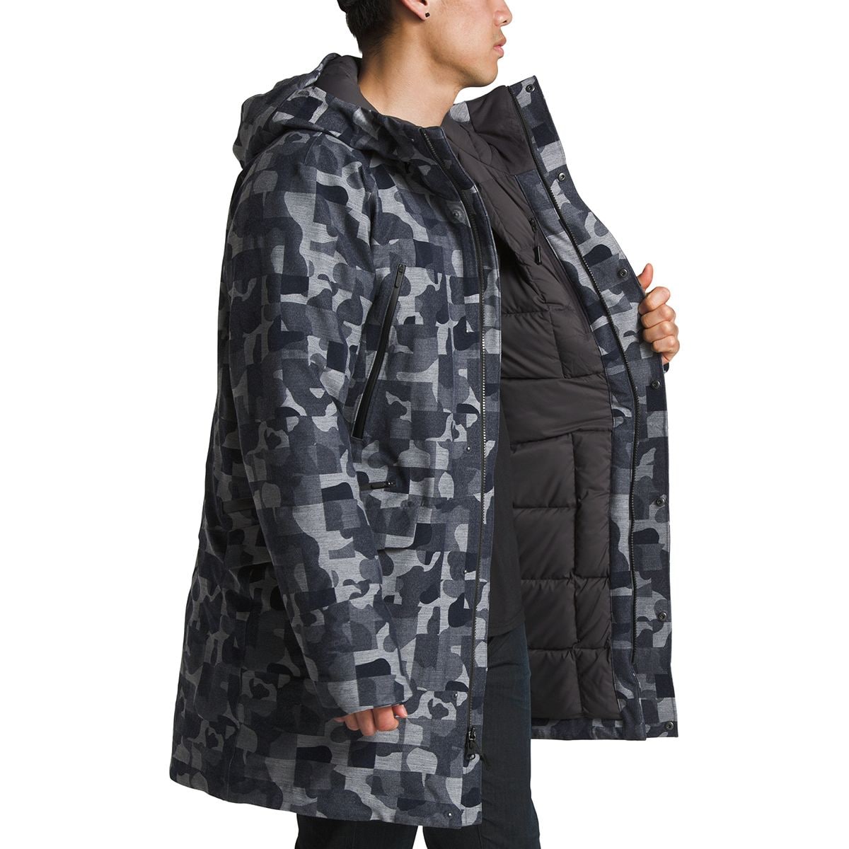 Men's cryos wool hotsell blend down parka gtx